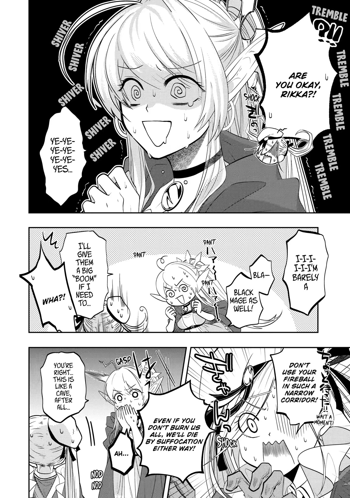 Level 0 Evil King Become the Adventurer In the New World chapter 14 page 14