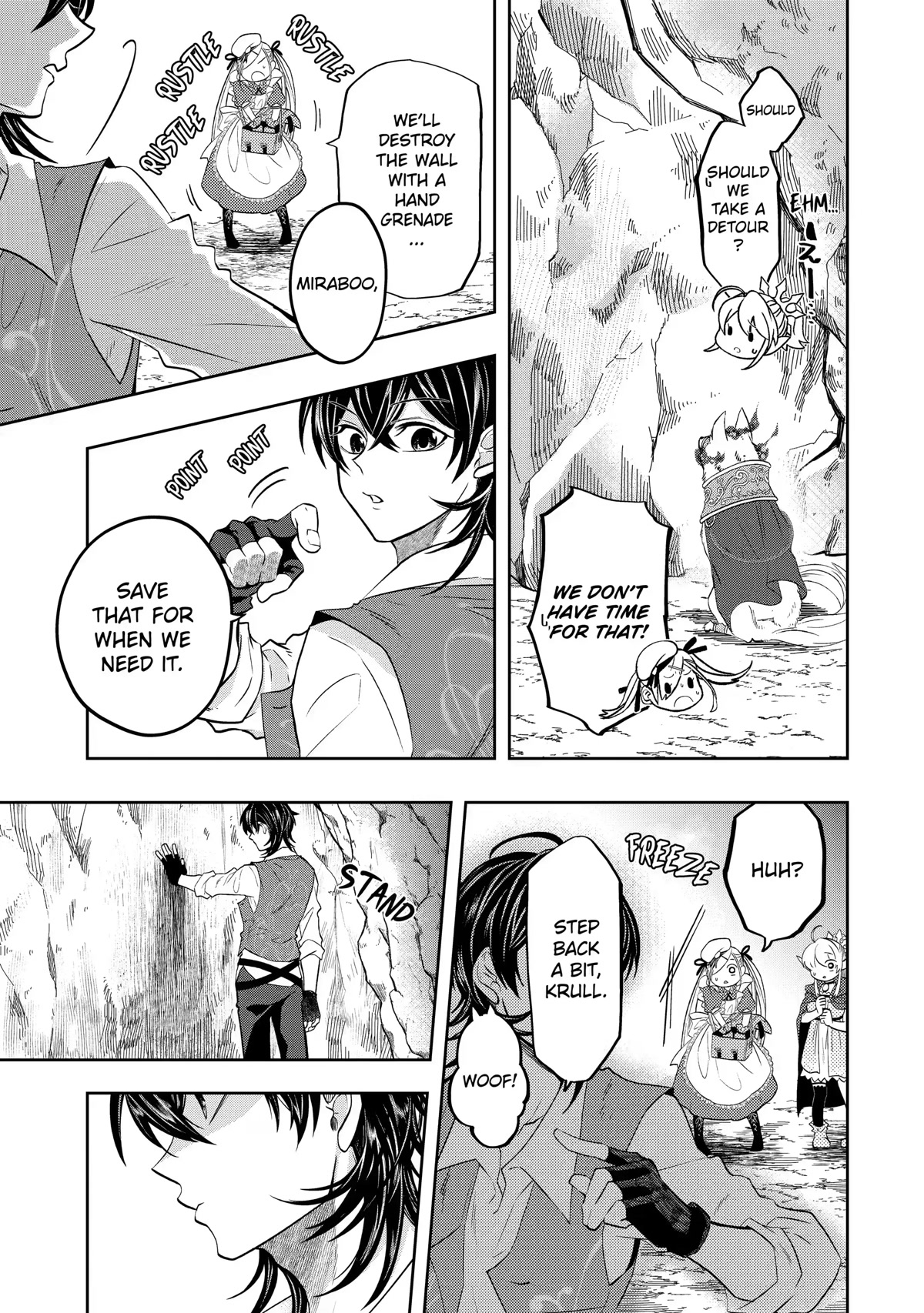 Level 0 Evil King Become the Adventurer In the New World chapter 14 page 21