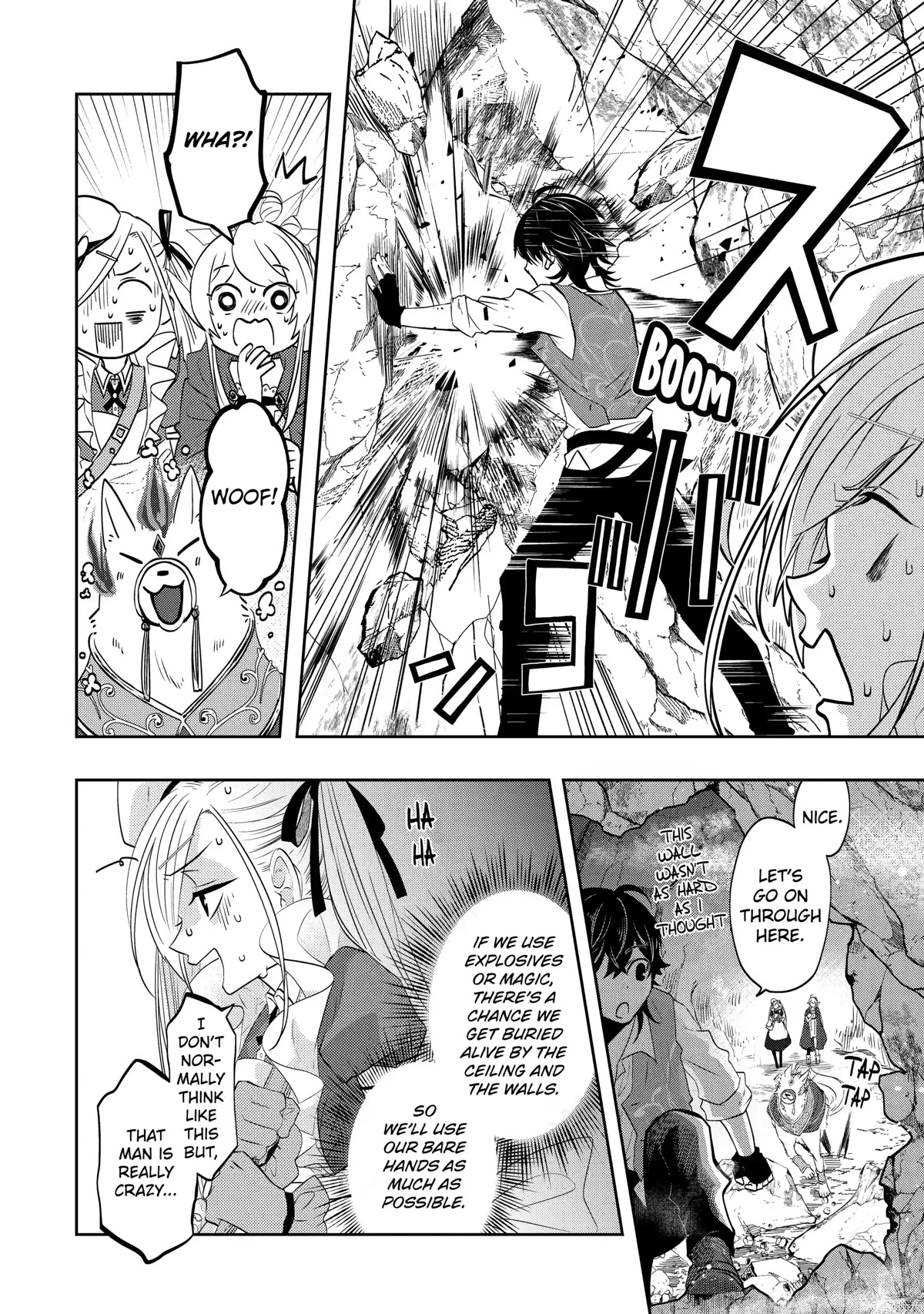 Level 0 Evil King Become the Adventurer In the New World chapter 14 page 22