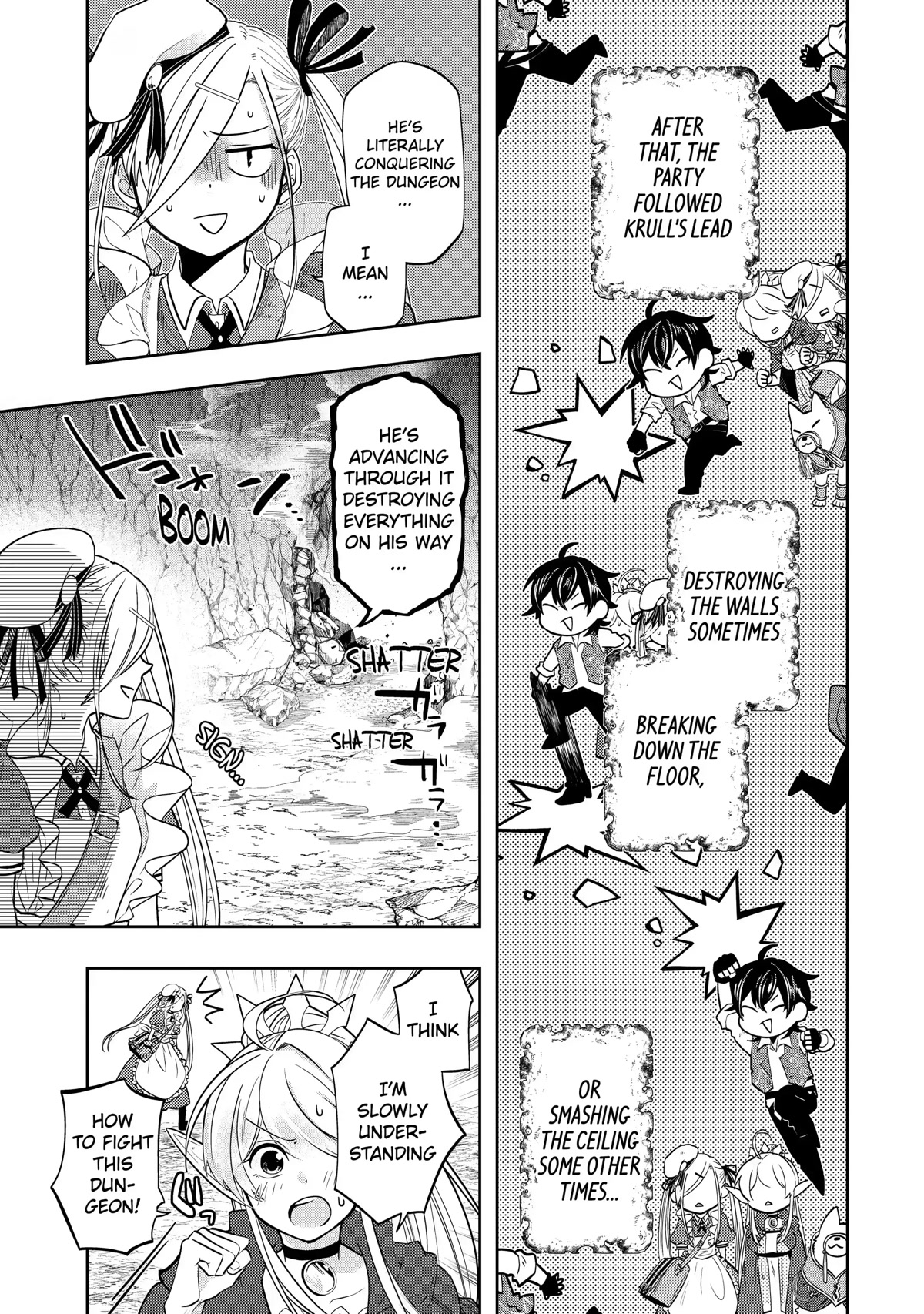 Level 0 Evil King Become the Adventurer In the New World chapter 14 page 23