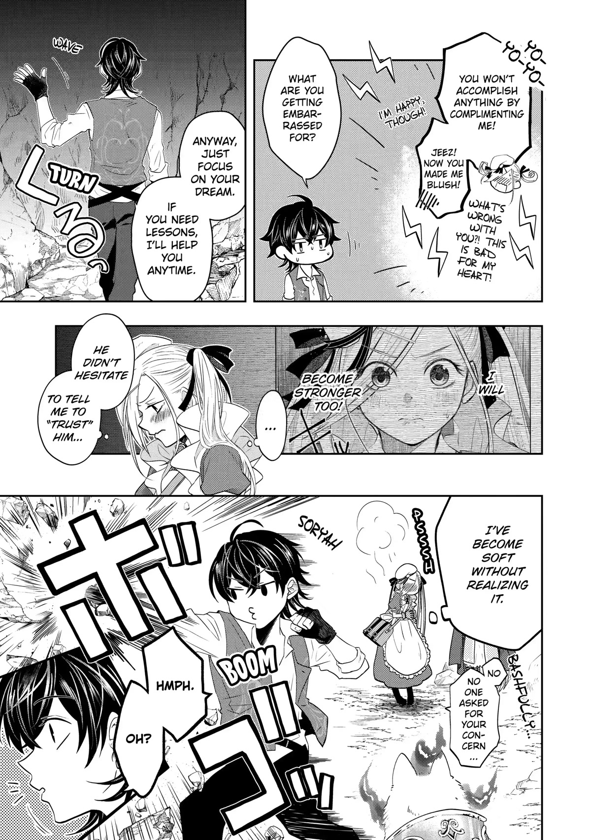 Level 0 Evil King Become the Adventurer In the New World chapter 14 page 27