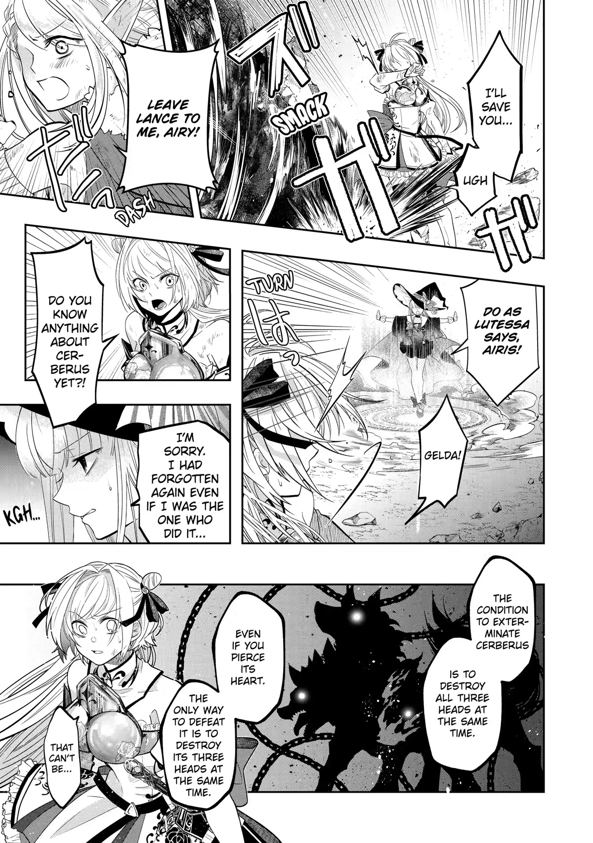 Level 0 Evil King Become the Adventurer In the New World chapter 14 page 37