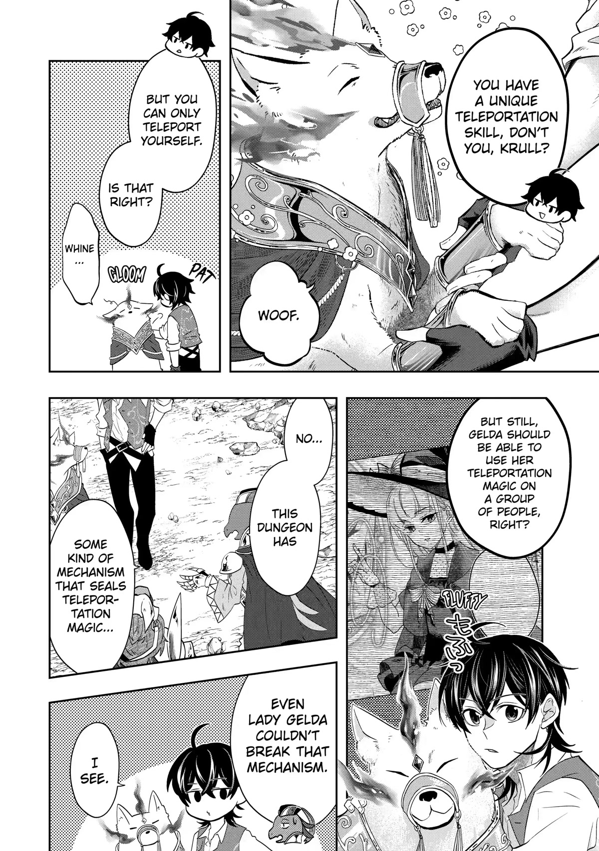 Level 0 Evil King Become the Adventurer In the New World chapter 14 page 8