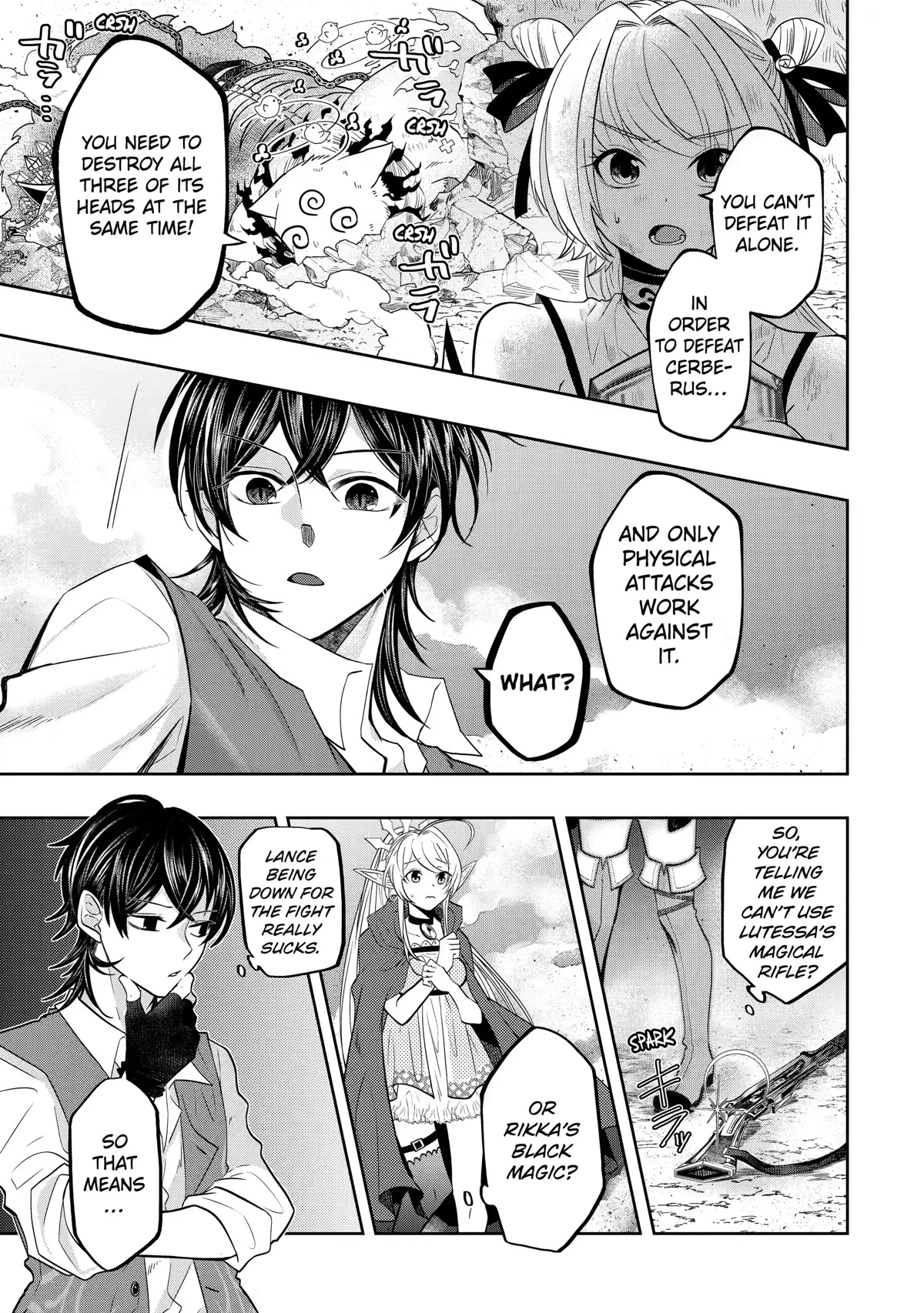 Level 0 Evil King Become the Adventurer In the New World chapter 15 page 10