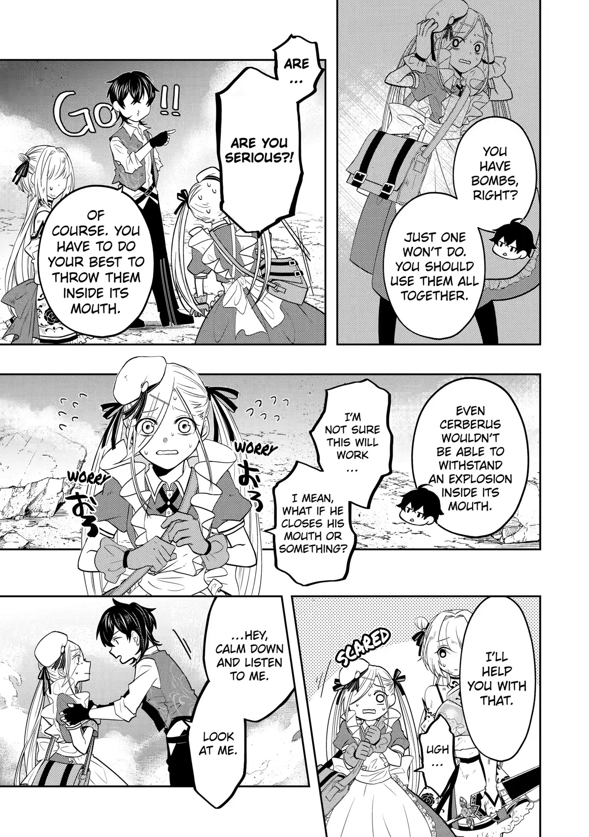 Level 0 Evil King Become the Adventurer In the New World chapter 15 page 12