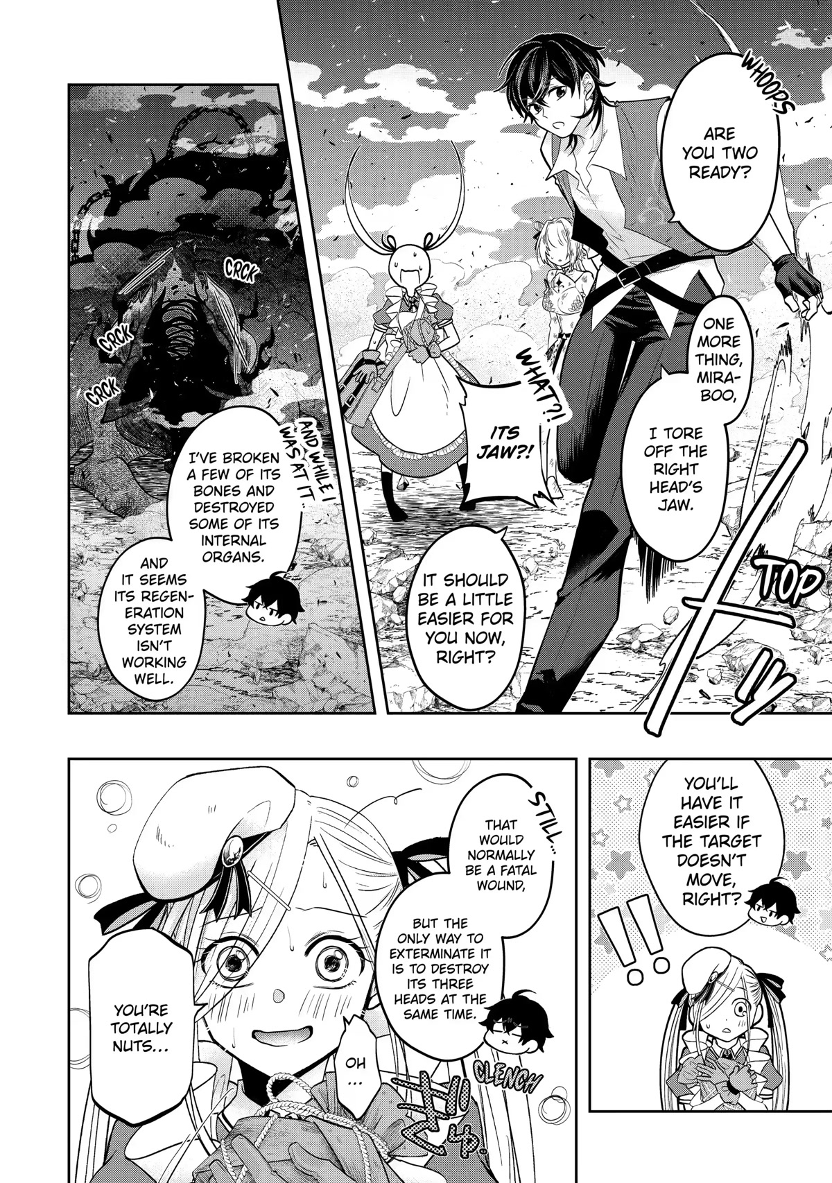 Level 0 Evil King Become the Adventurer In the New World chapter 15 page 24