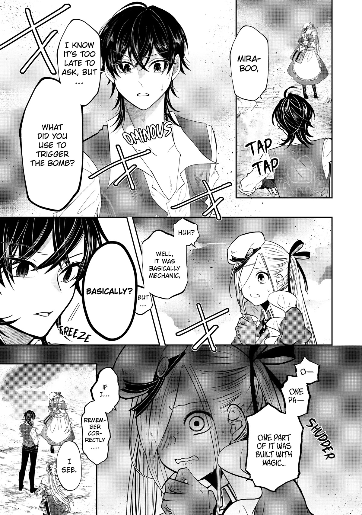 Level 0 Evil King Become the Adventurer In the New World chapter 15 page 31