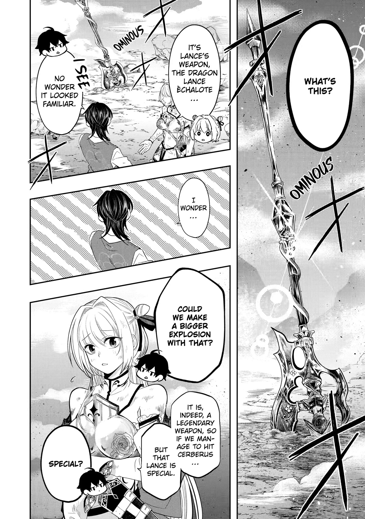 Level 0 Evil King Become the Adventurer In the New World chapter 15 page 34