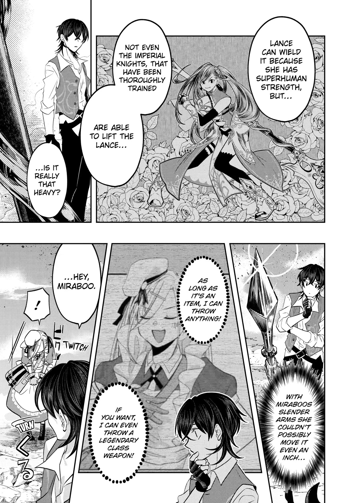 Level 0 Evil King Become the Adventurer In the New World chapter 15 page 35