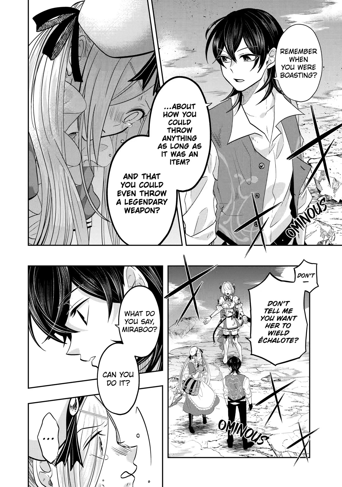 Level 0 Evil King Become the Adventurer In the New World chapter 15 page 36