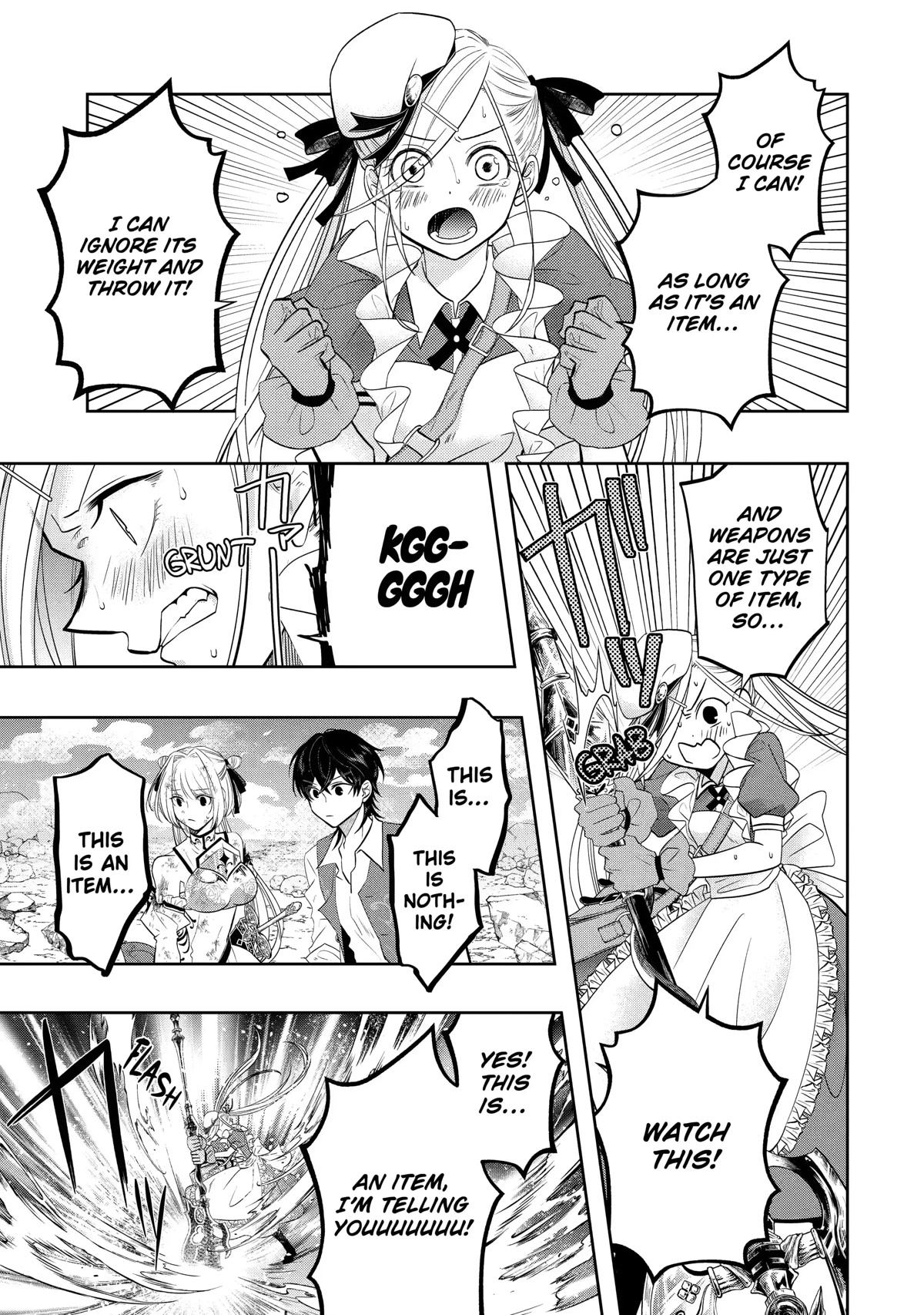 Level 0 Evil King Become the Adventurer In the New World chapter 15 page 37