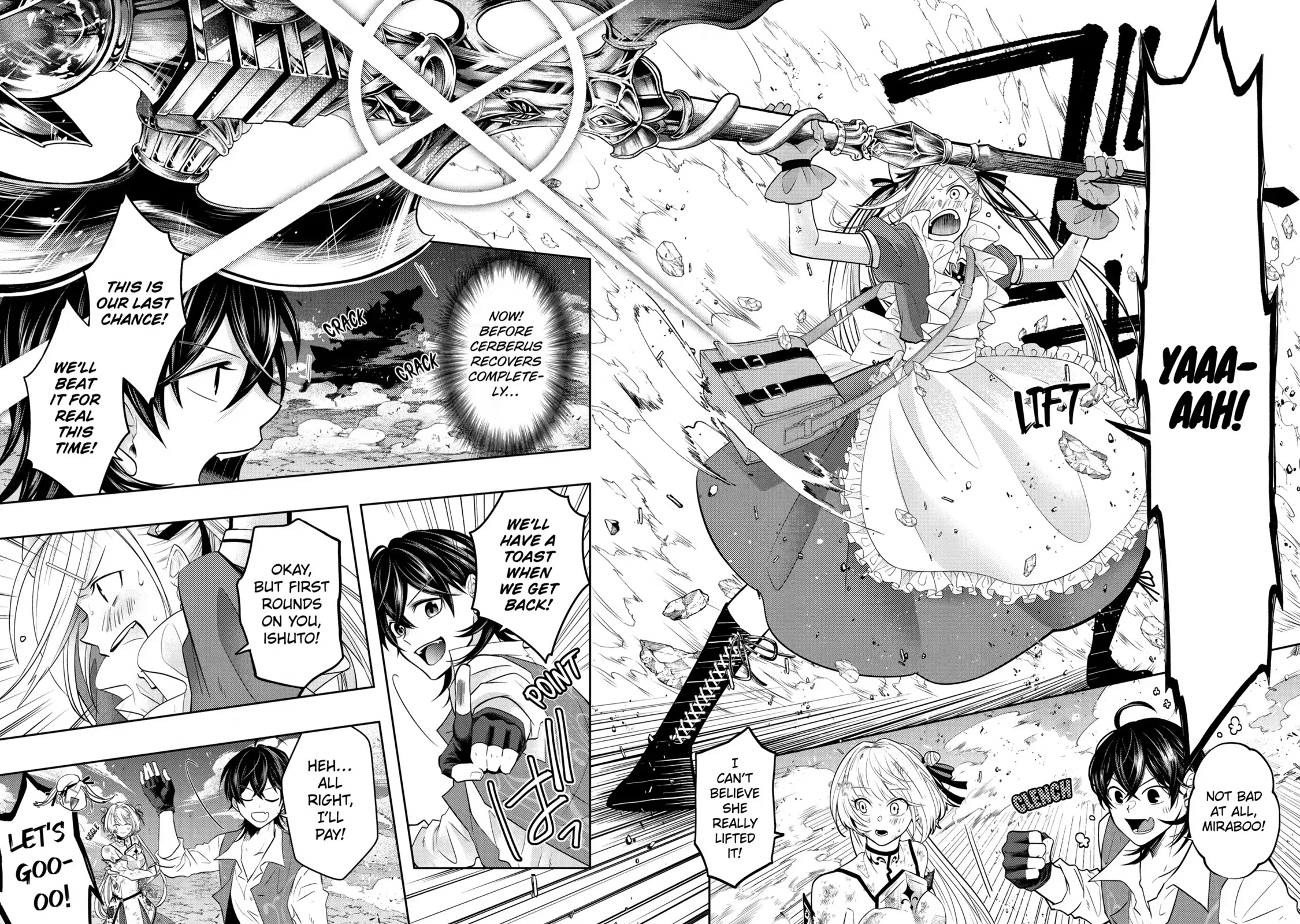 Level 0 Evil King Become the Adventurer In the New World chapter 15 page 38