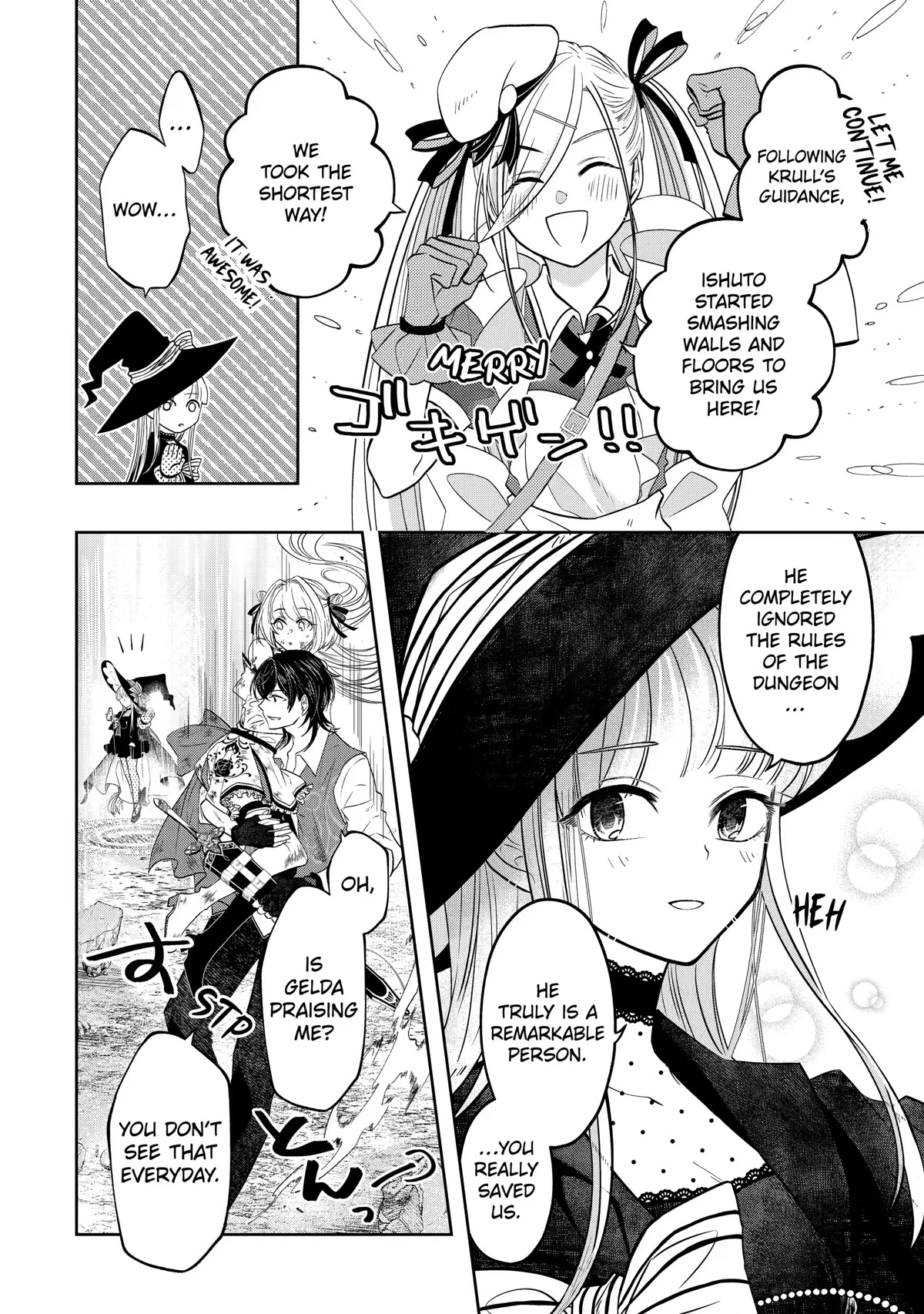 Level 0 Evil King Become the Adventurer In the New World chapter 15 page 5