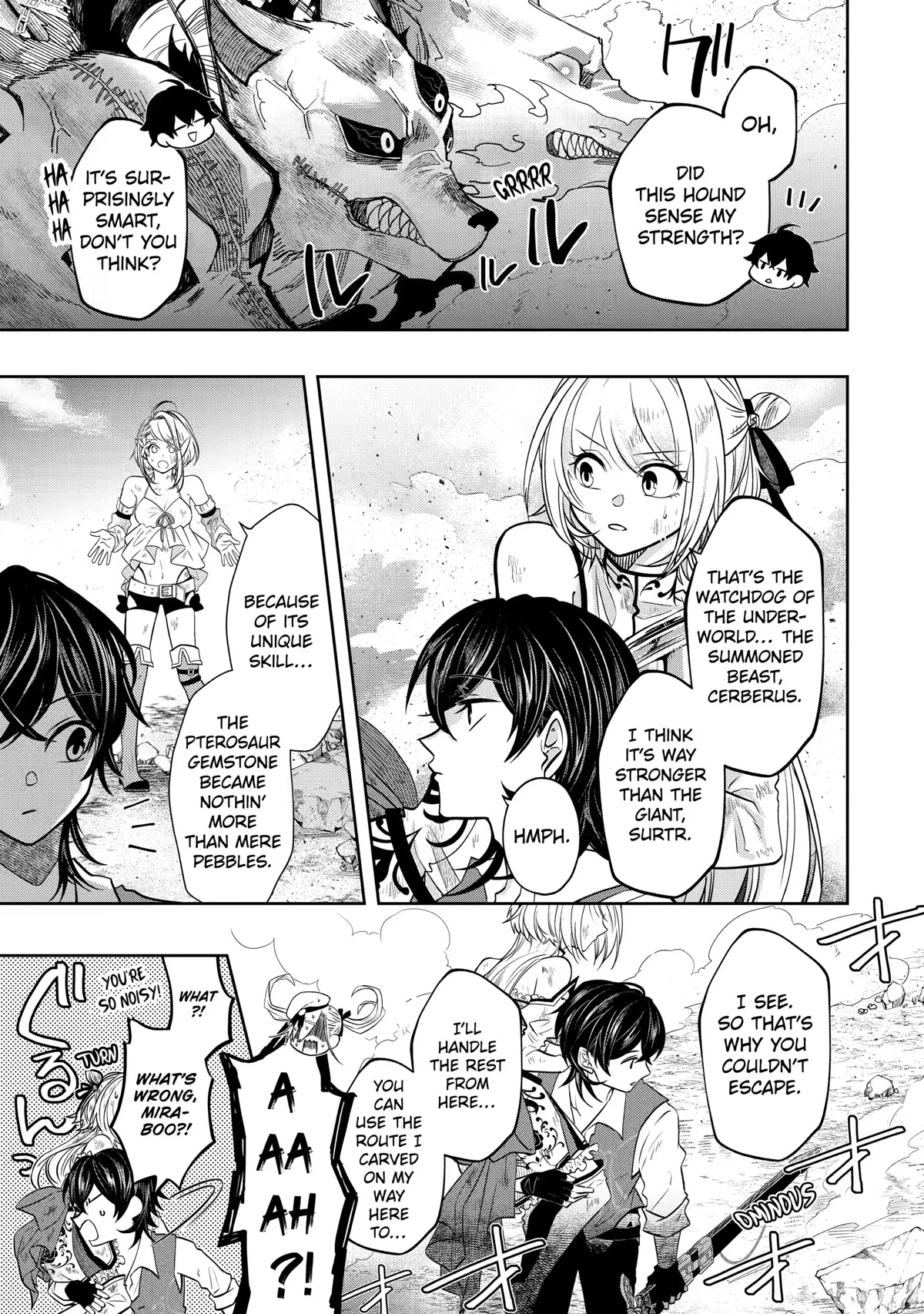 Level 0 Evil King Become the Adventurer In the New World chapter 15 page 6