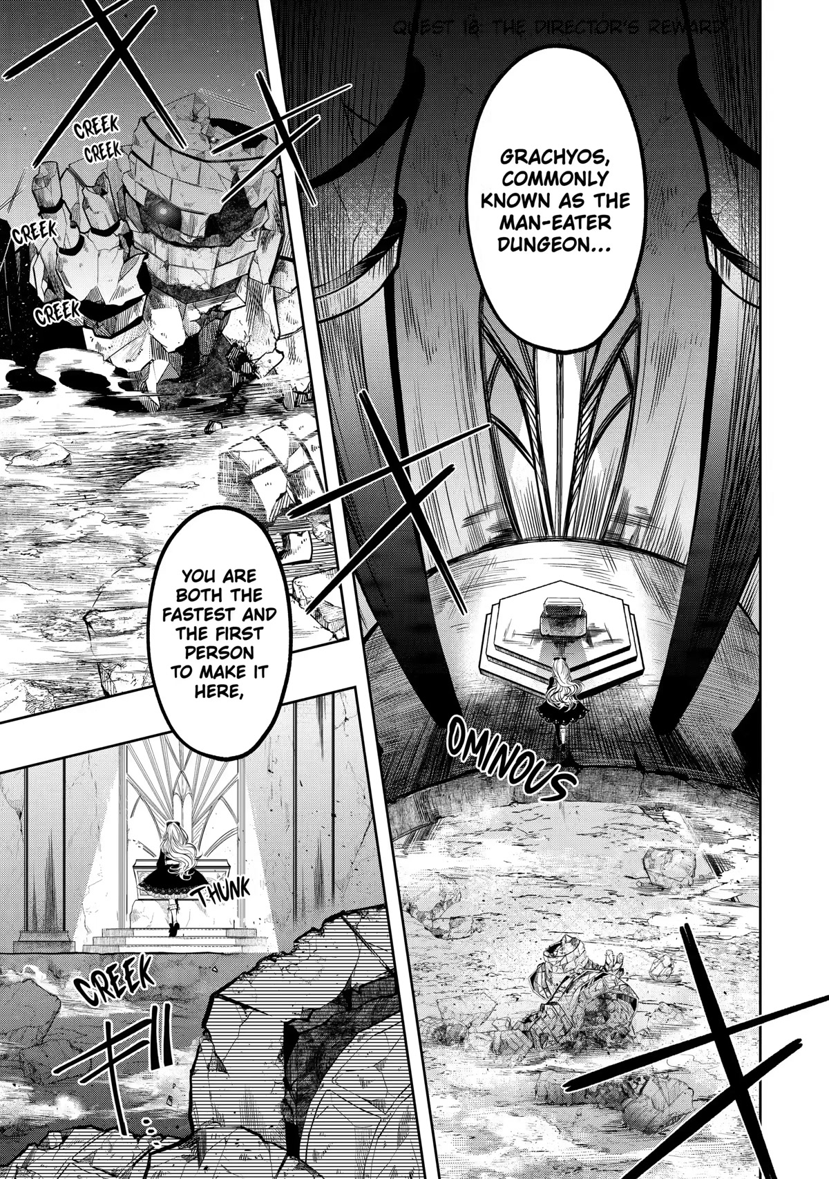 Level 0 Evil King Become the Adventurer In the New World chapter 16 page 1