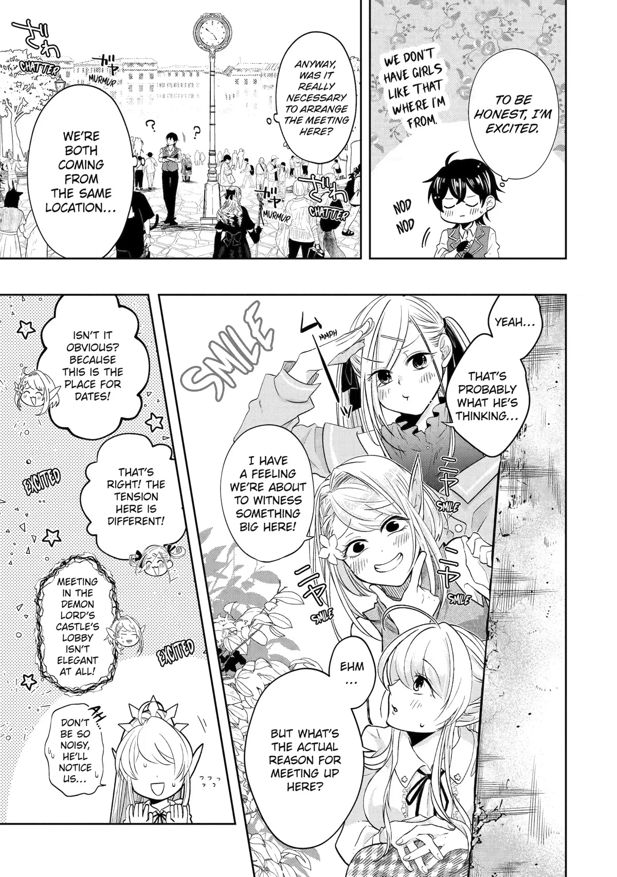 Level 0 Evil King Become the Adventurer In the New World chapter 16 page 11