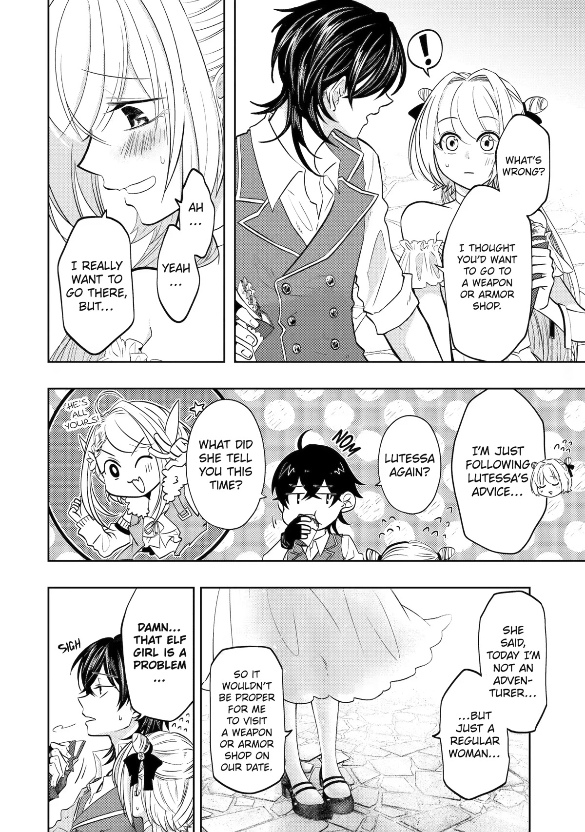 Level 0 Evil King Become the Adventurer In the New World chapter 16 page 24