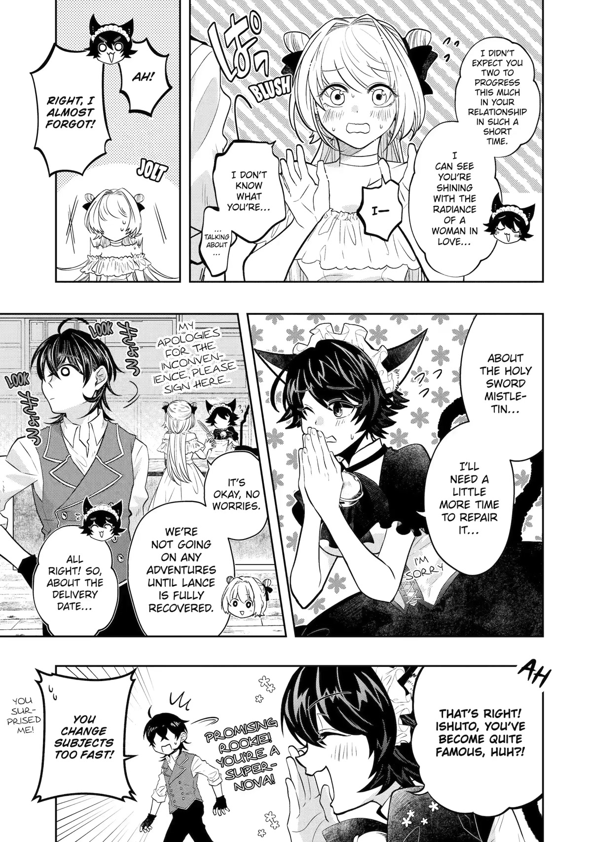 Level 0 Evil King Become the Adventurer In the New World chapter 16 page 27