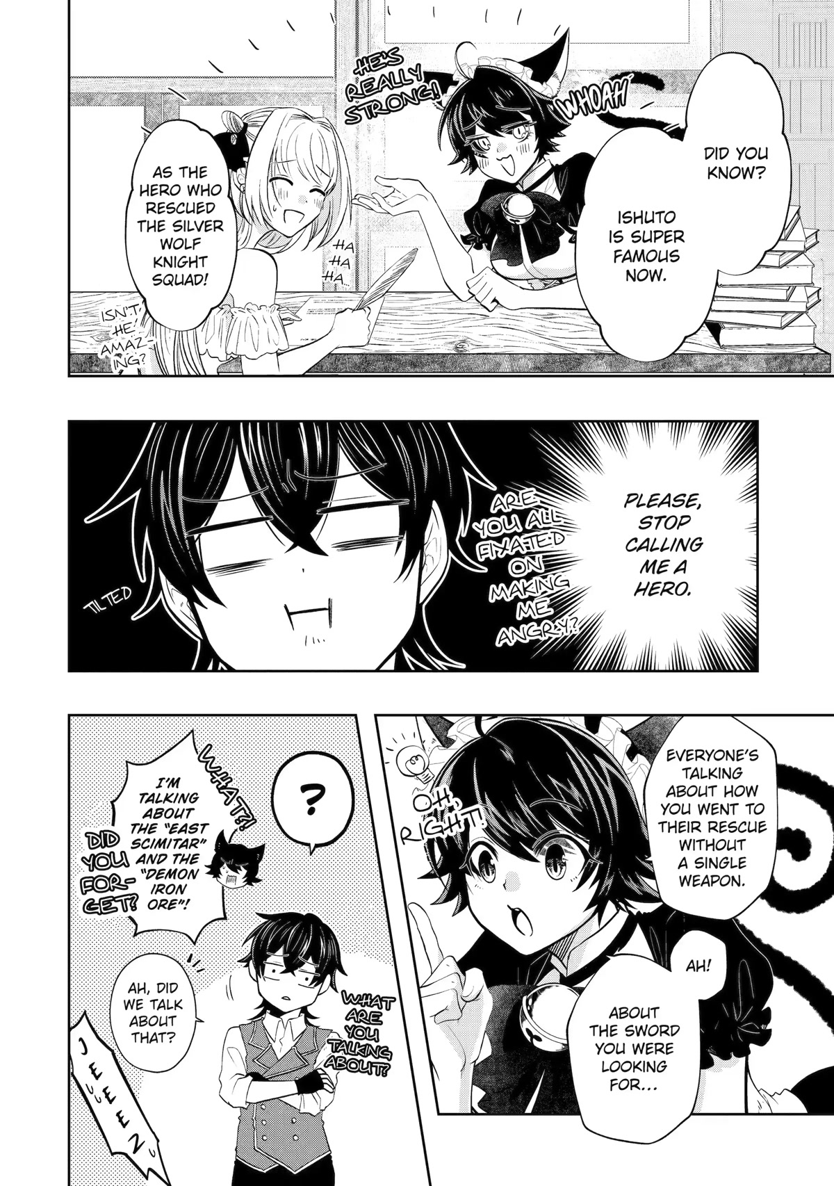 Level 0 Evil King Become the Adventurer In the New World chapter 16 page 28