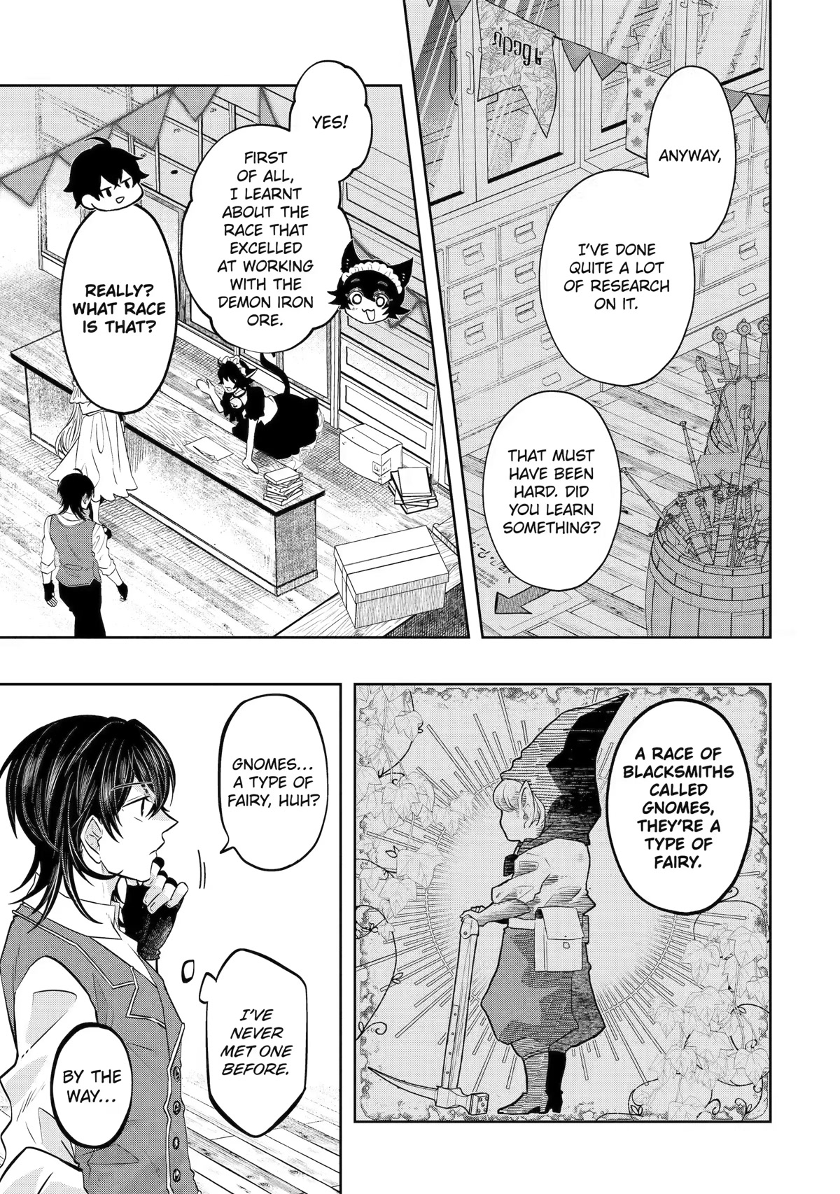 Level 0 Evil King Become the Adventurer In the New World chapter 16 page 29