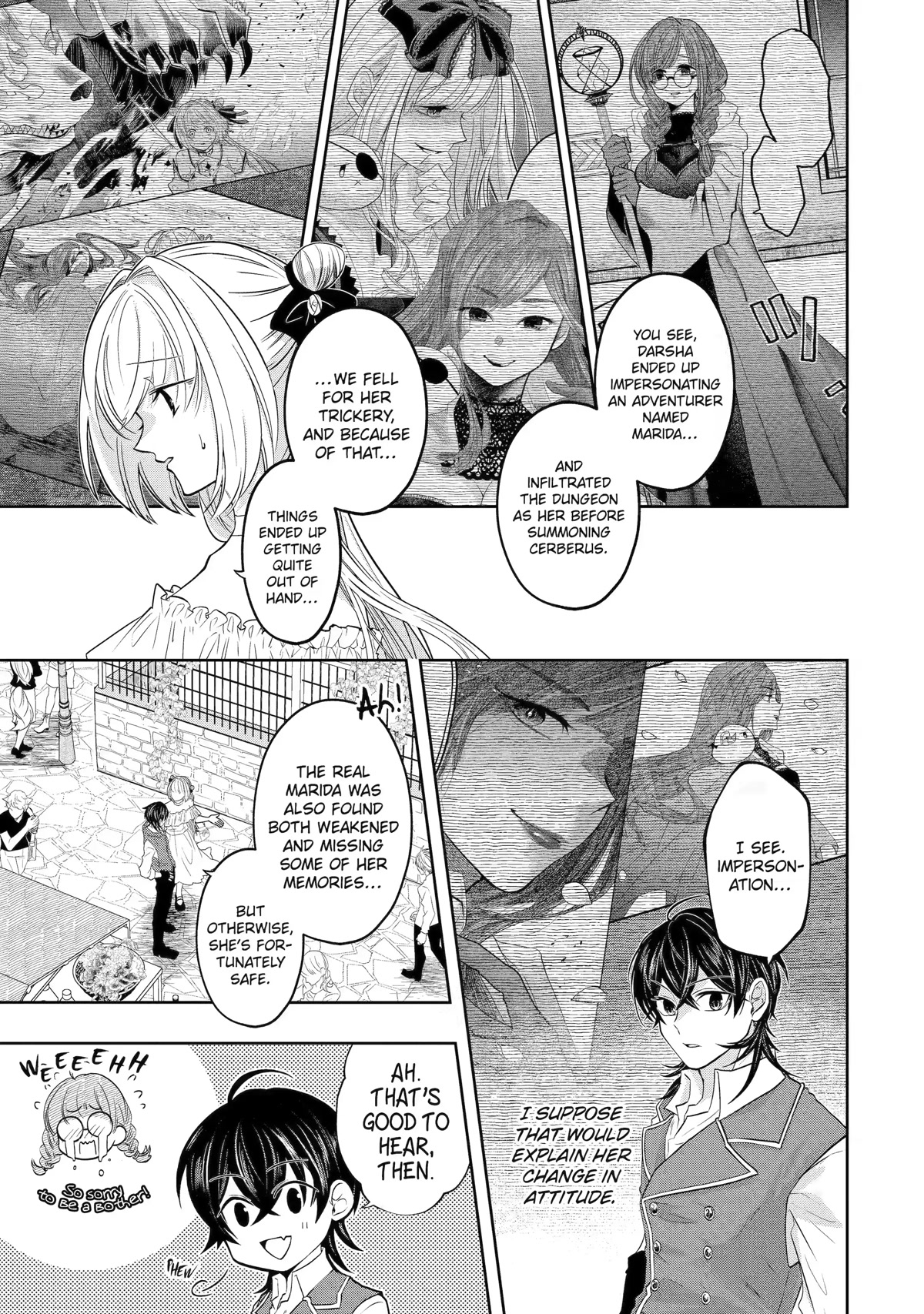 Level 0 Evil King Become the Adventurer In the New World chapter 16 page 33