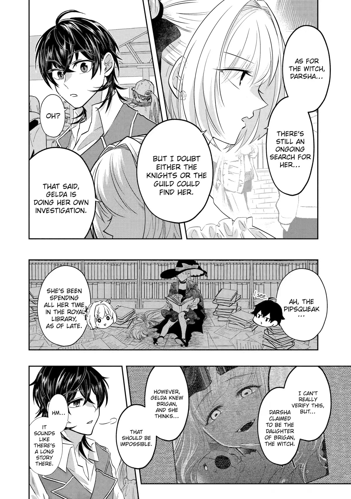 Level 0 Evil King Become the Adventurer In the New World chapter 16 page 34