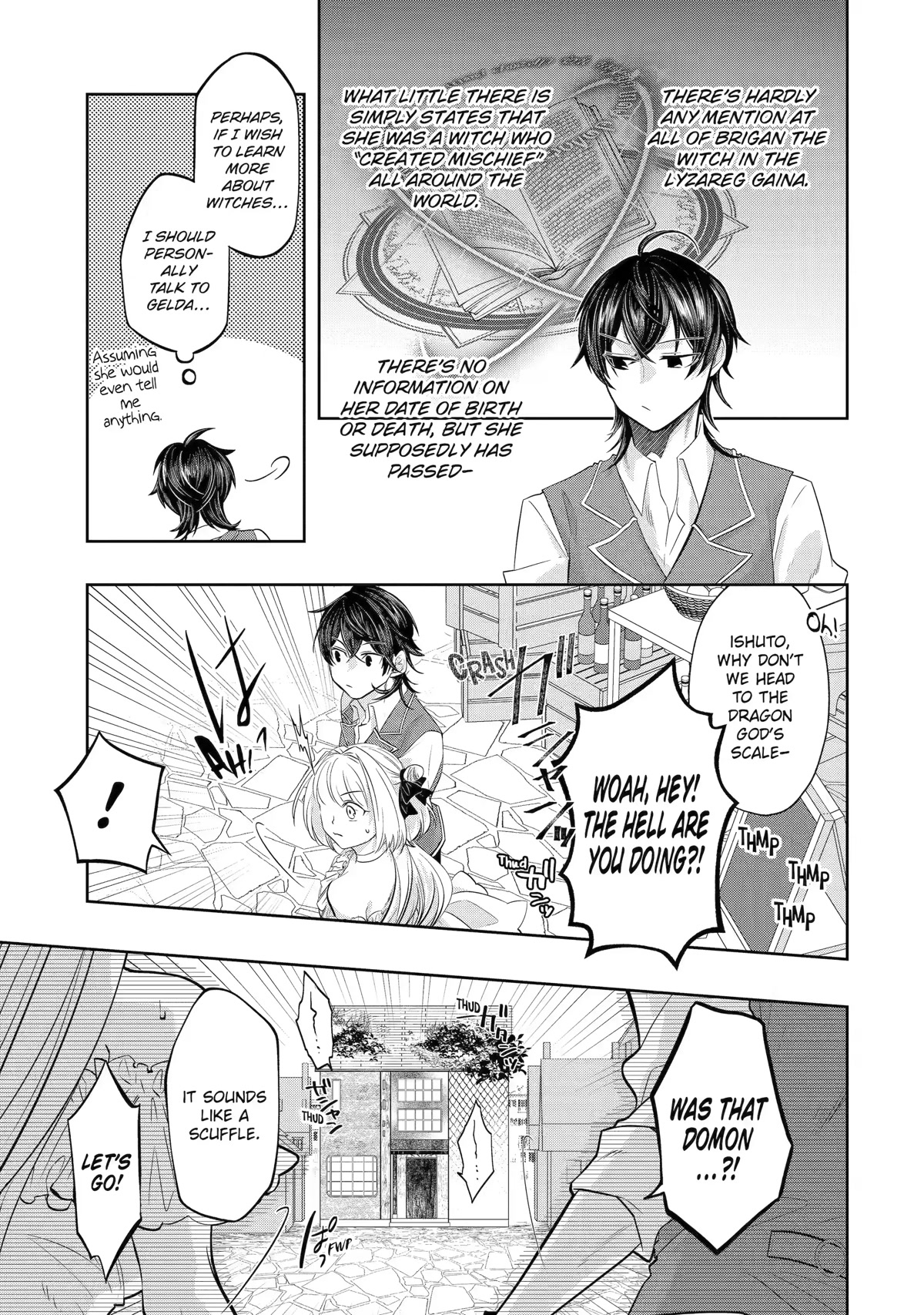 Level 0 Evil King Become the Adventurer In the New World chapter 16 page 35