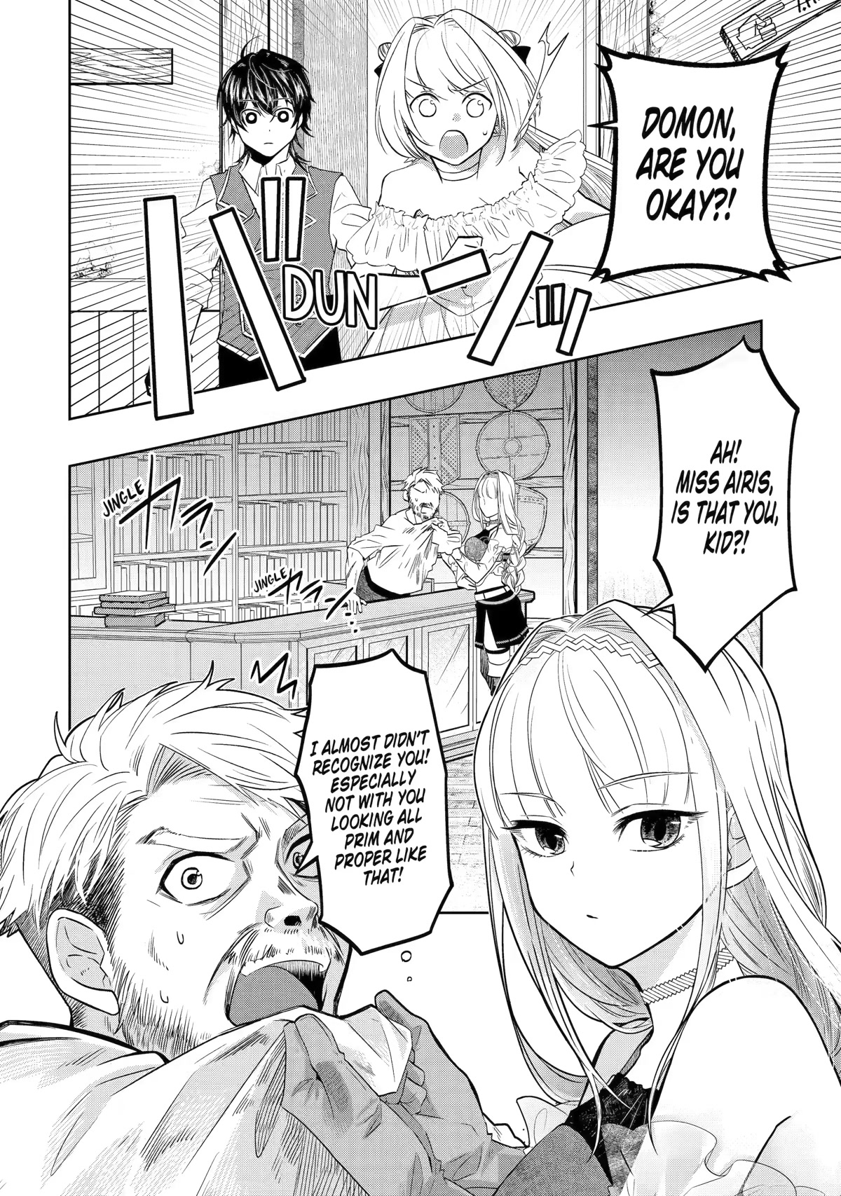 Level 0 Evil King Become the Adventurer In the New World chapter 16 page 36