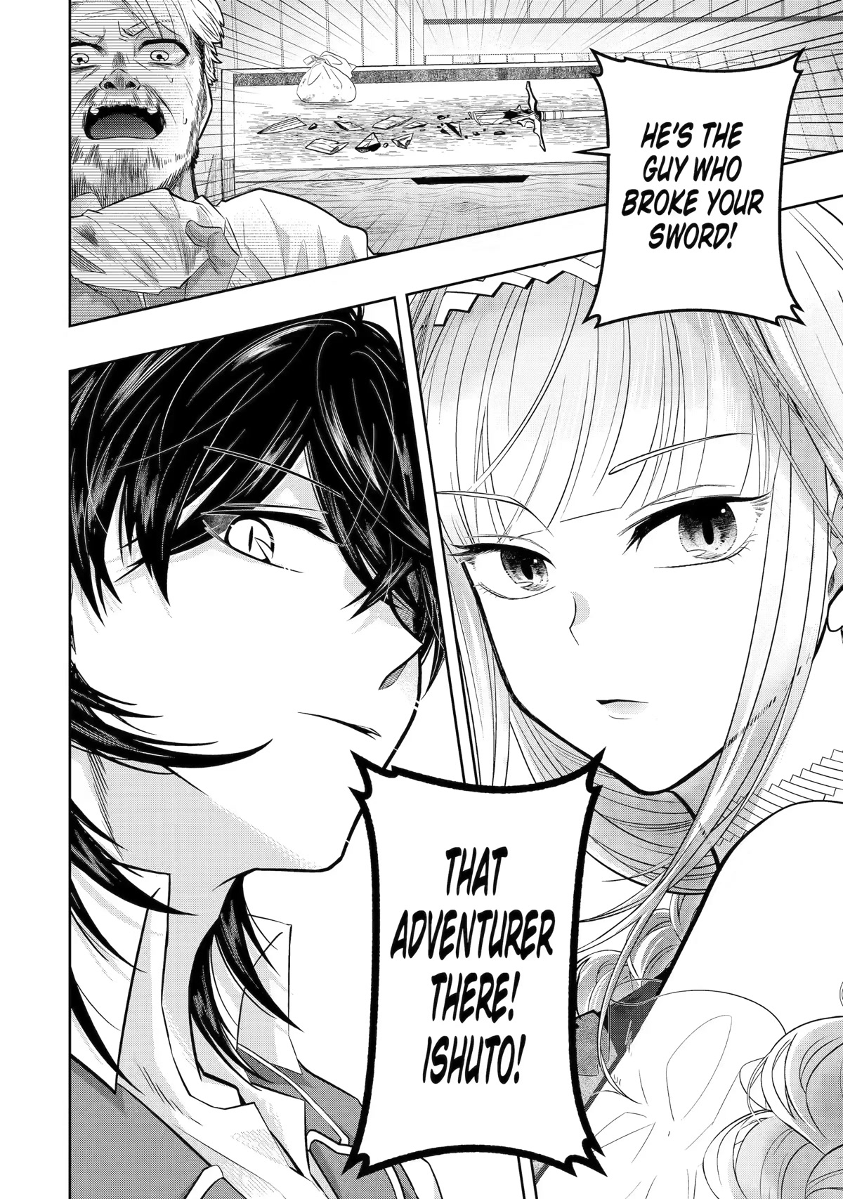 Level 0 Evil King Become the Adventurer In the New World chapter 16 page 38