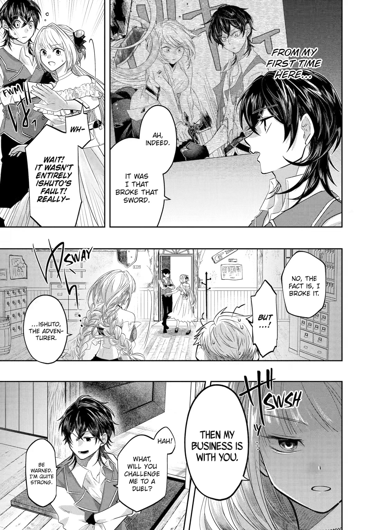 Level 0 Evil King Become the Adventurer In the New World chapter 16 page 39