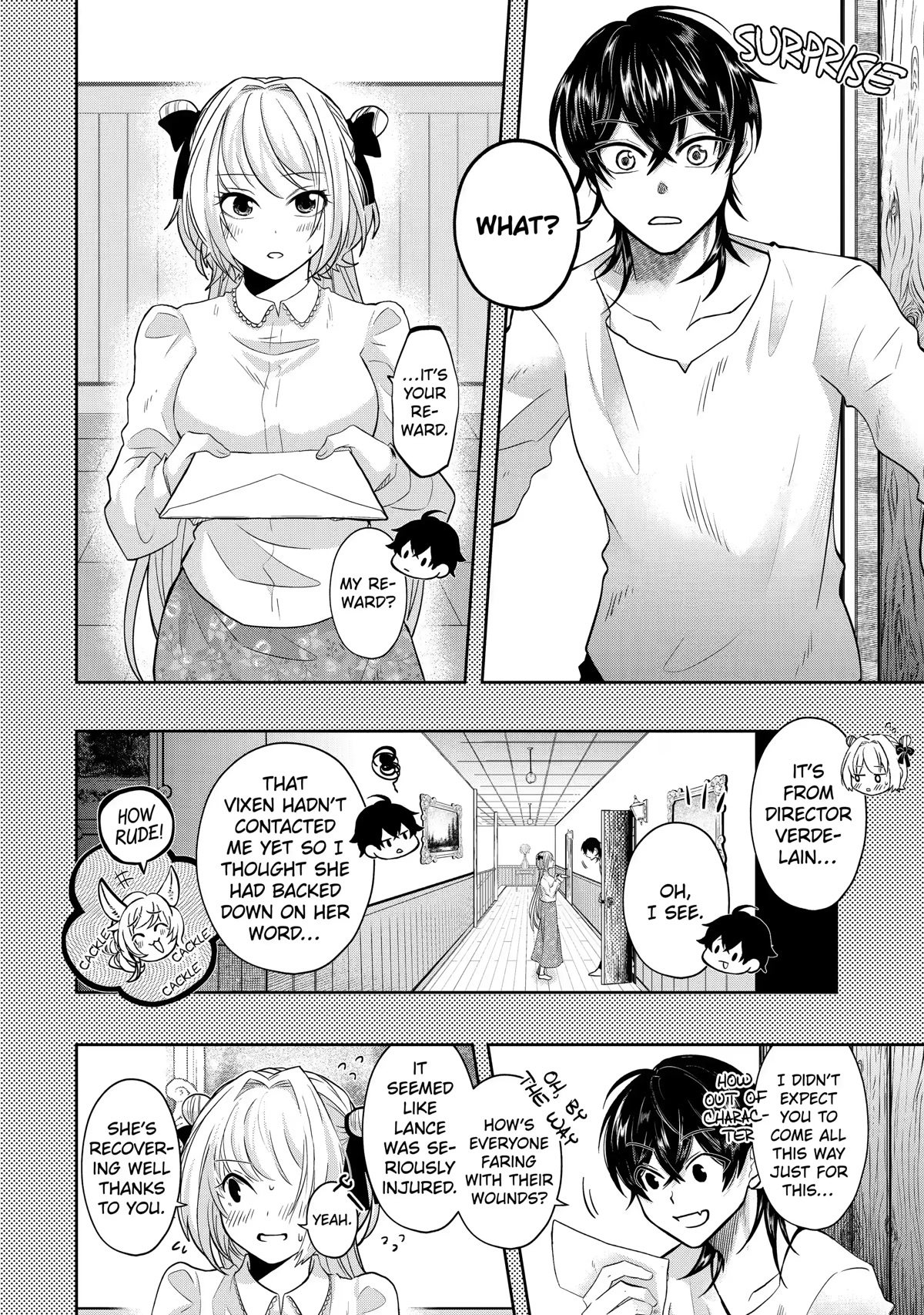 Level 0 Evil King Become the Adventurer In the New World chapter 16 page 8