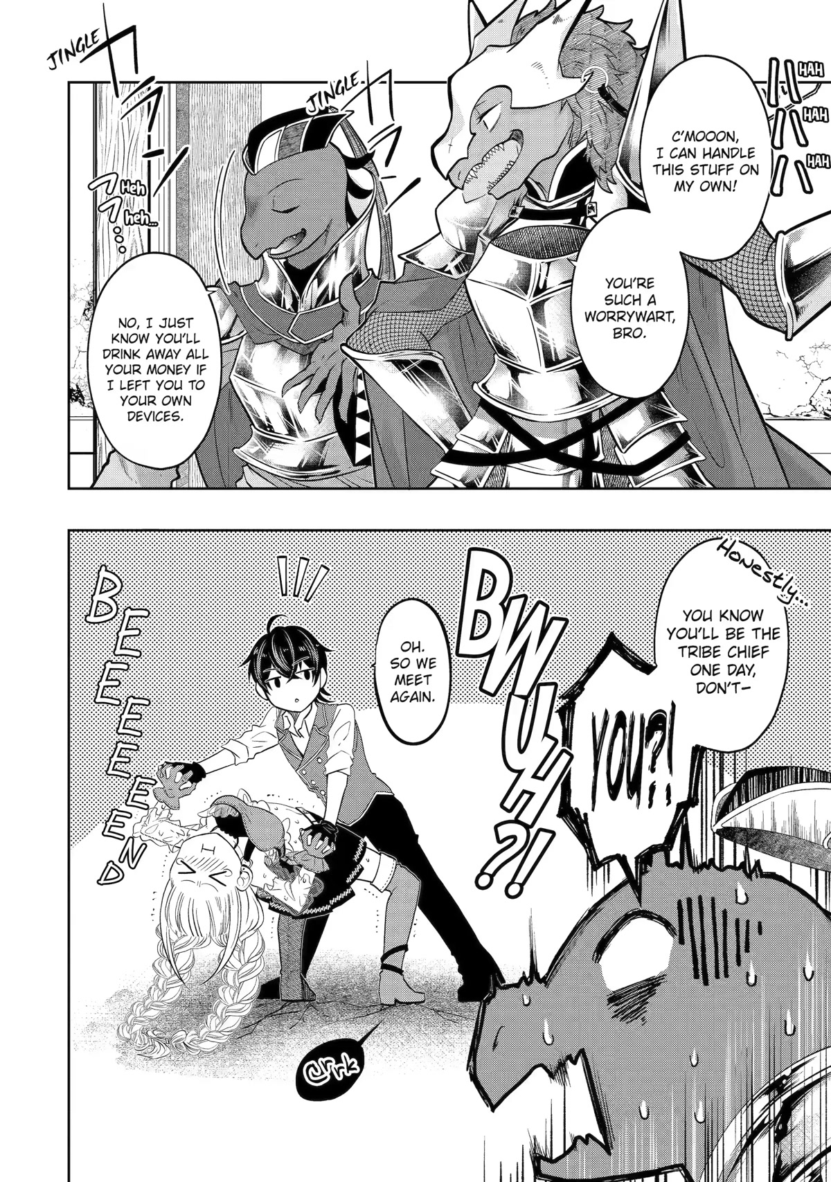 Level 0 Evil King Become the Adventurer In the New World chapter 17 page 10