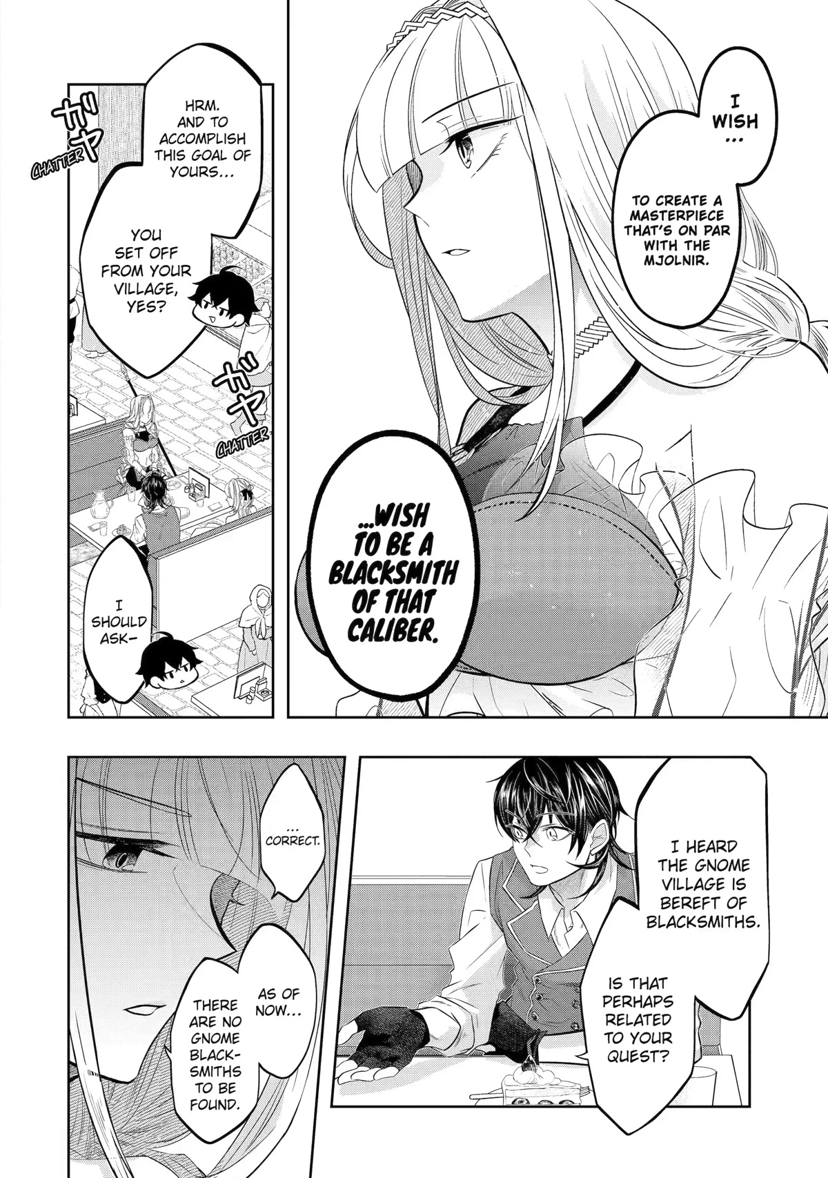 Level 0 Evil King Become the Adventurer In the New World chapter 17 page 16