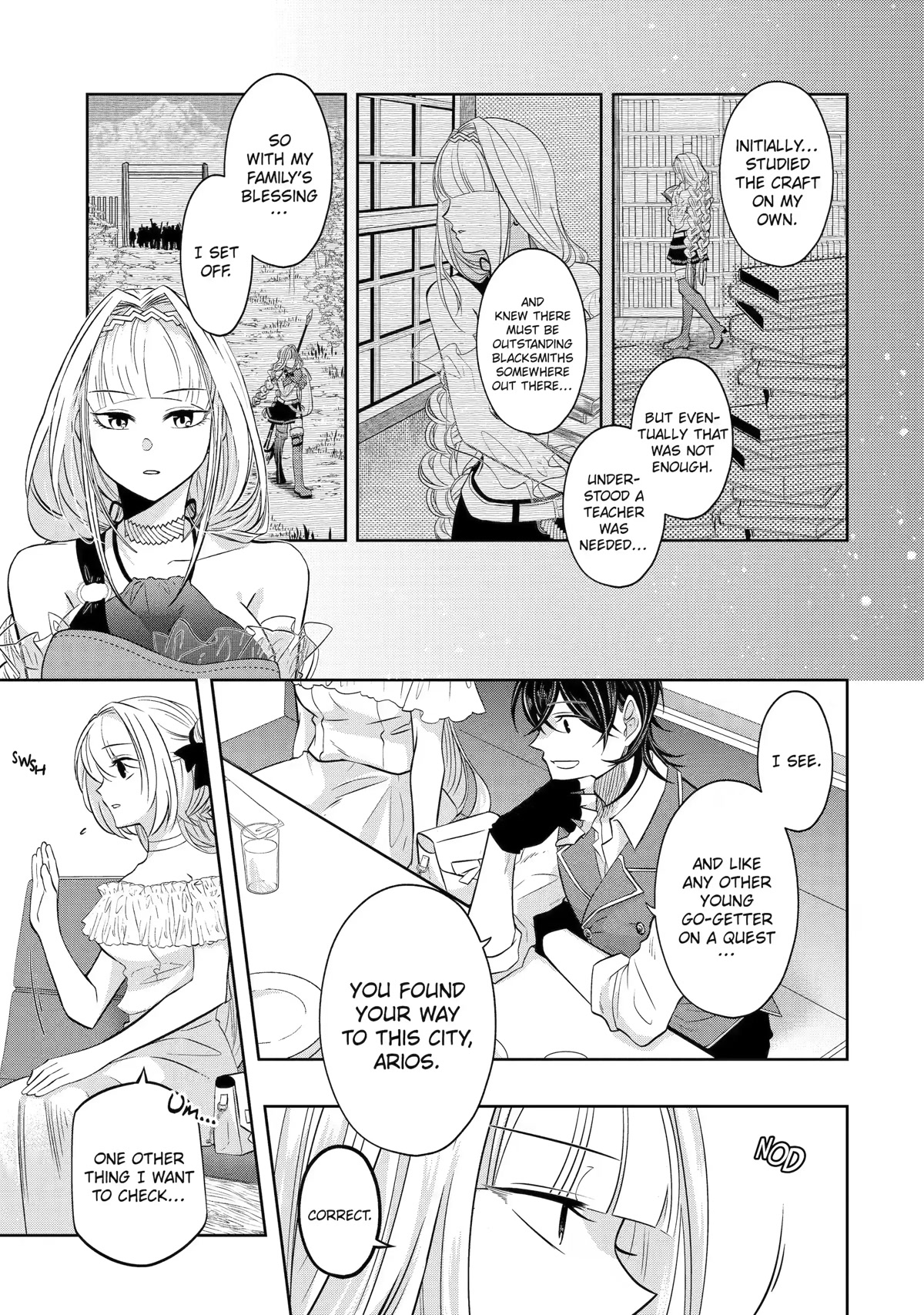 Level 0 Evil King Become the Adventurer In the New World chapter 17 page 17