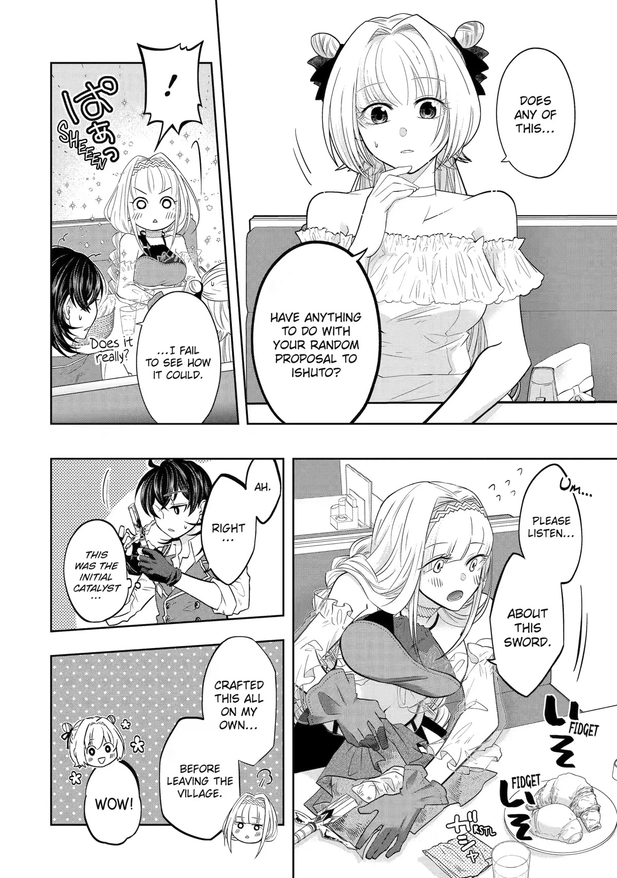 Level 0 Evil King Become the Adventurer In the New World chapter 17 page 18