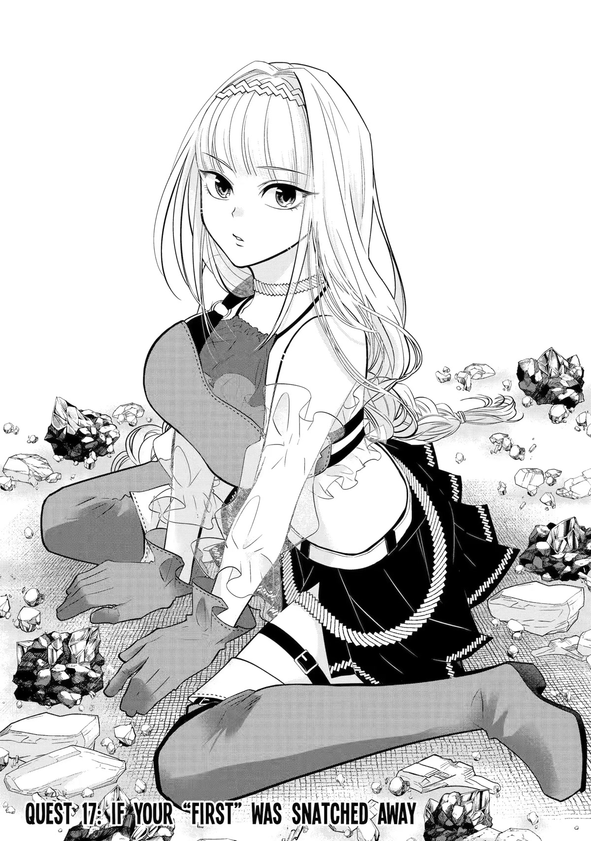 Level 0 Evil King Become the Adventurer In the New World chapter 17 page 2