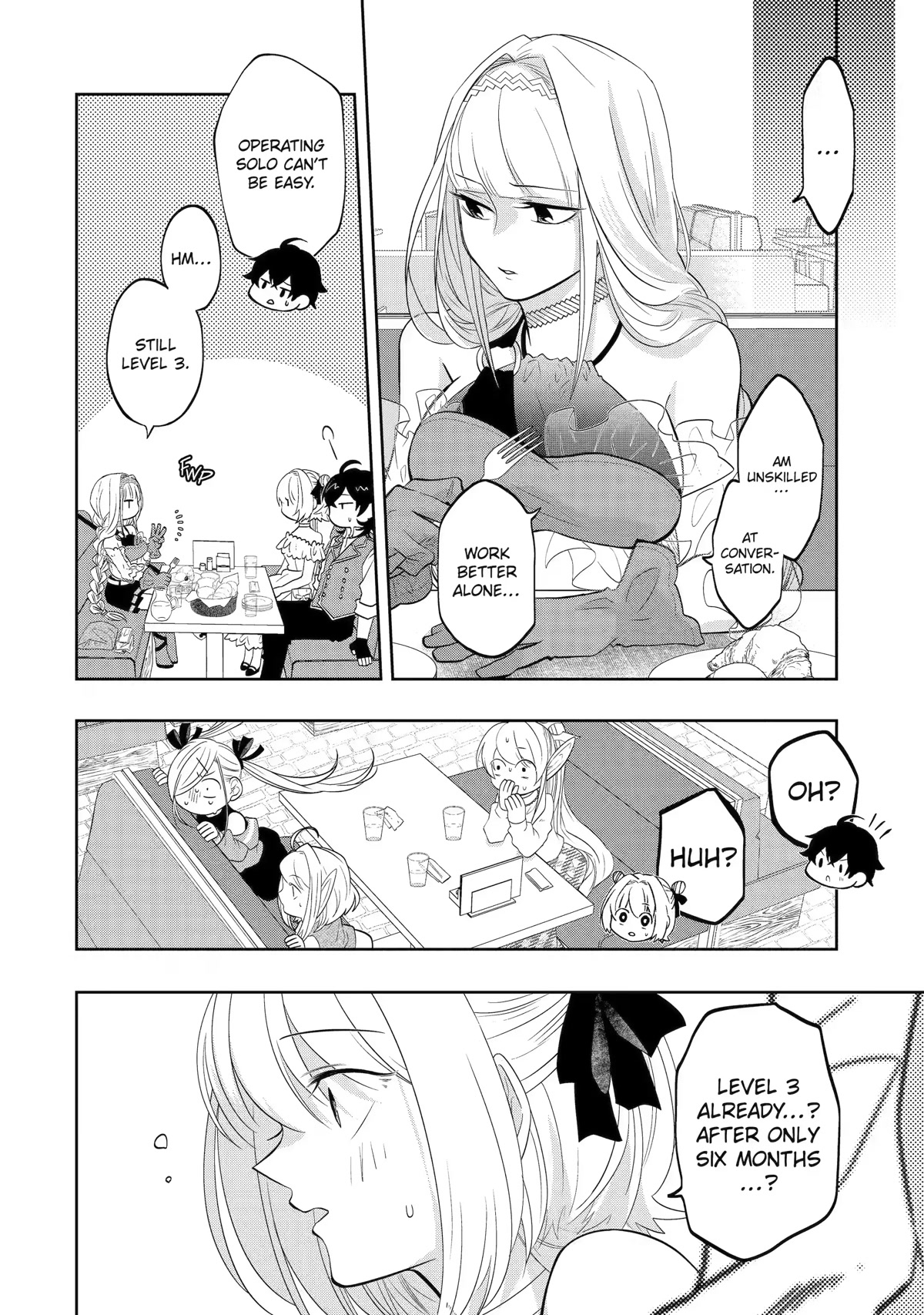 Level 0 Evil King Become the Adventurer In the New World chapter 17 page 24