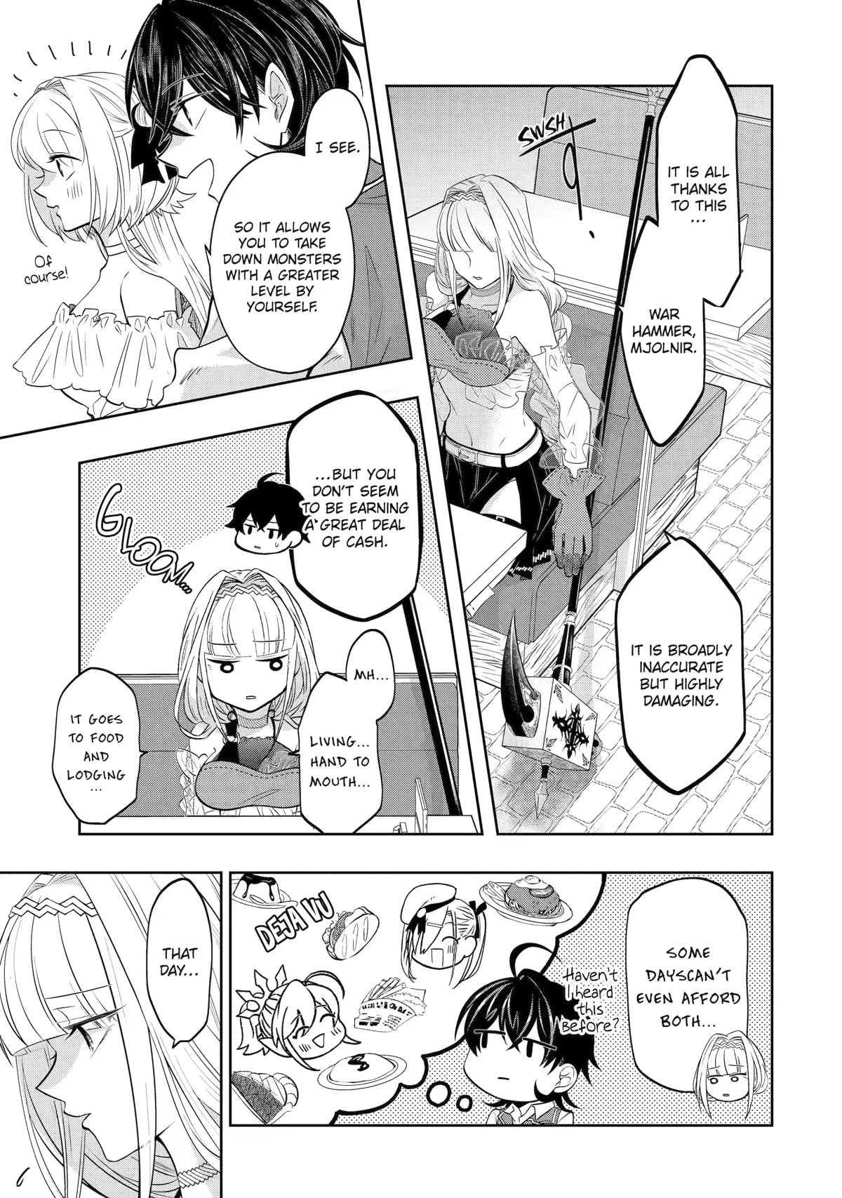 Level 0 Evil King Become the Adventurer In the New World chapter 17 page 25