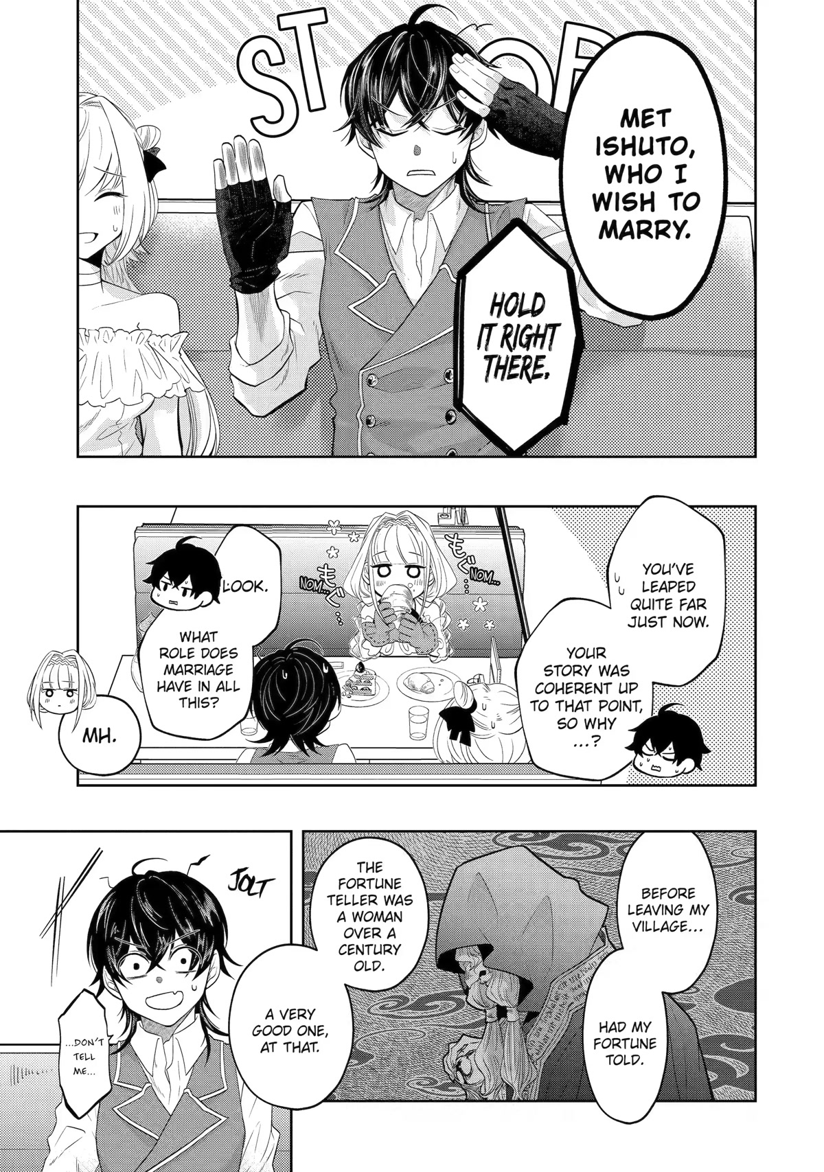 Level 0 Evil King Become the Adventurer In the New World chapter 17 page 27