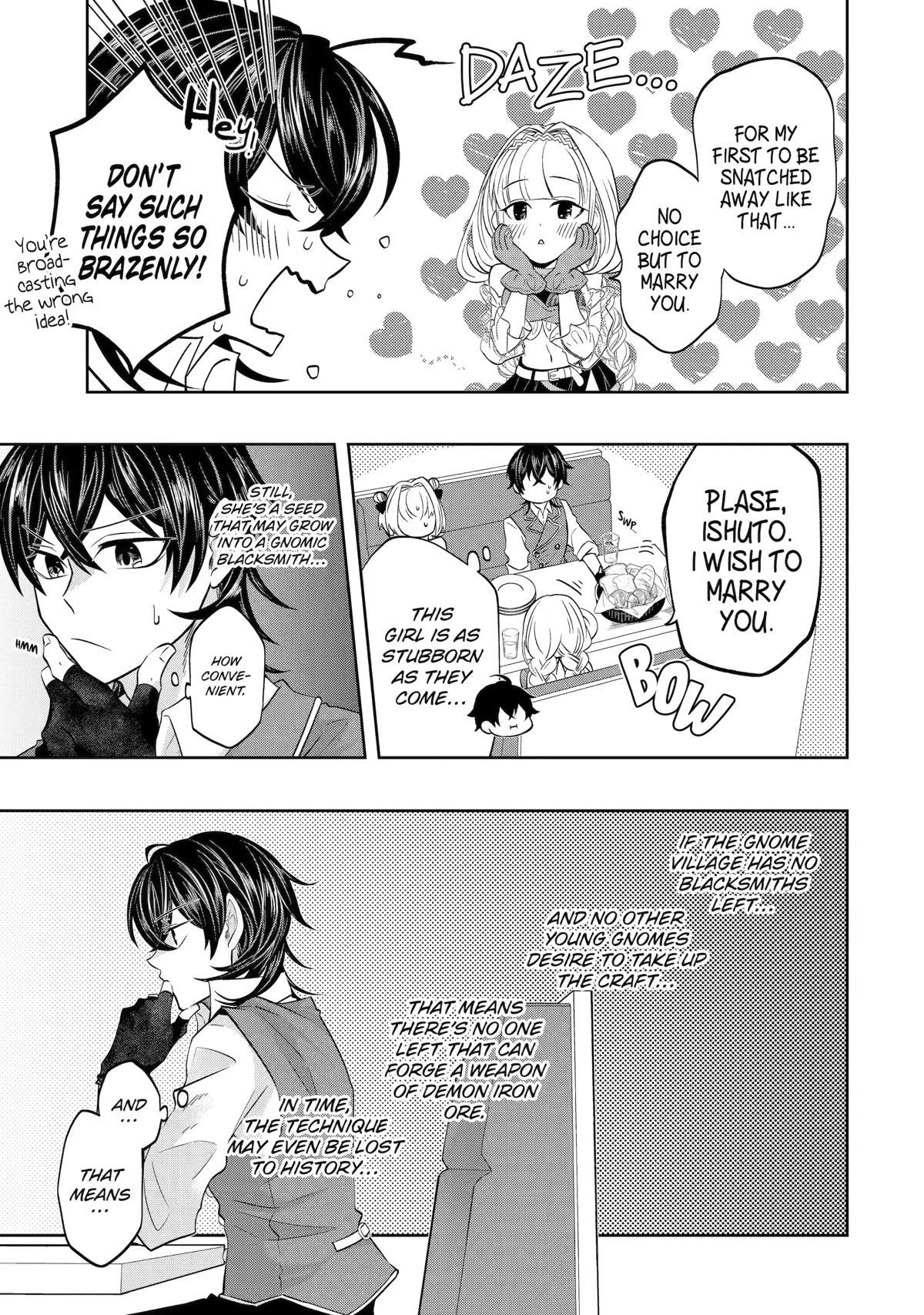 Level 0 Evil King Become the Adventurer In the New World chapter 17 page 29