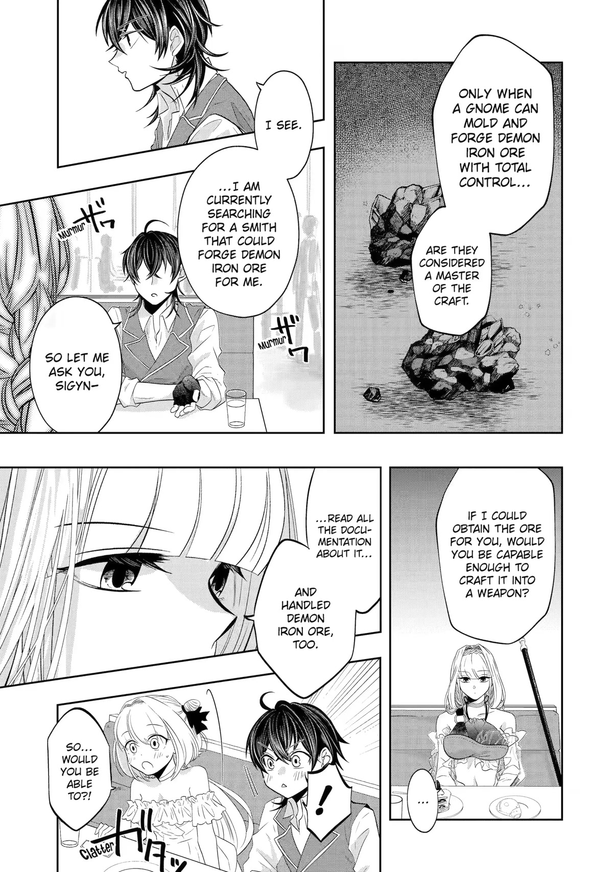 Level 0 Evil King Become the Adventurer In the New World chapter 17 page 31