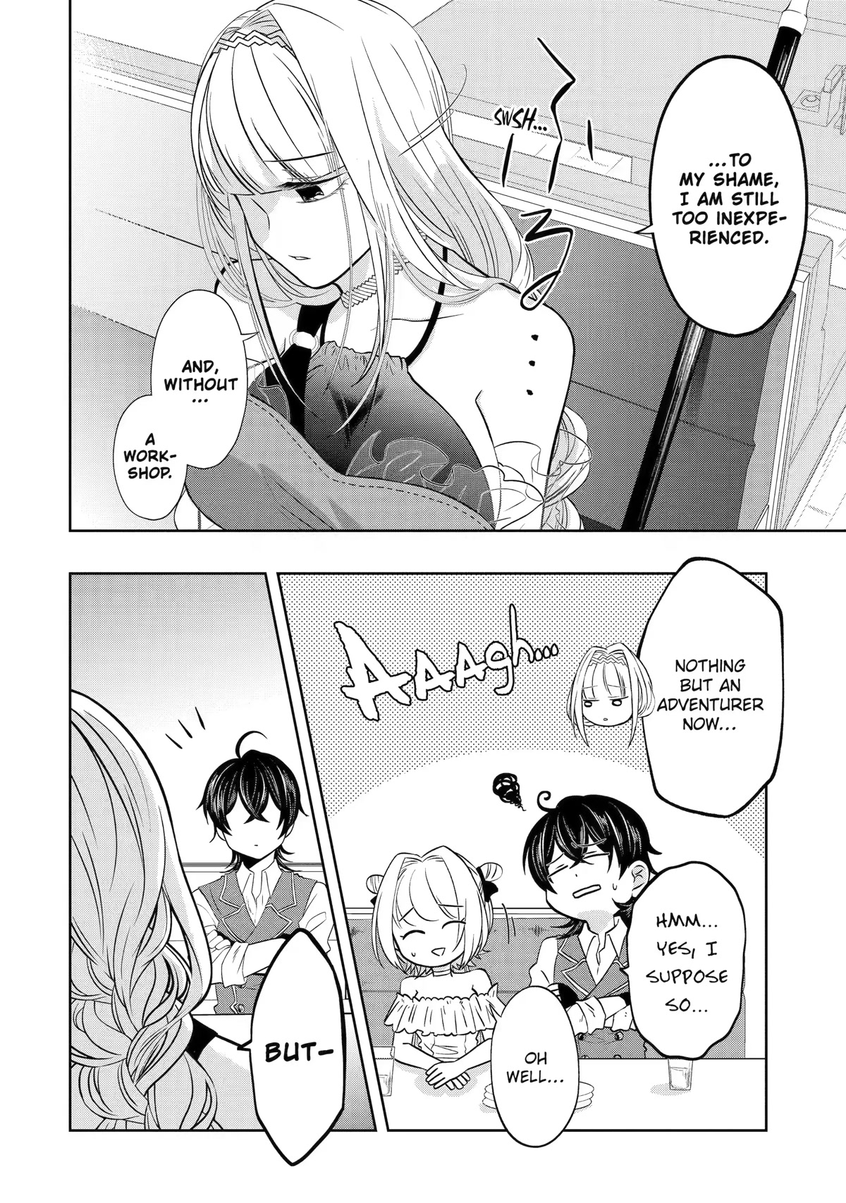 Level 0 Evil King Become the Adventurer In the New World chapter 17 page 32