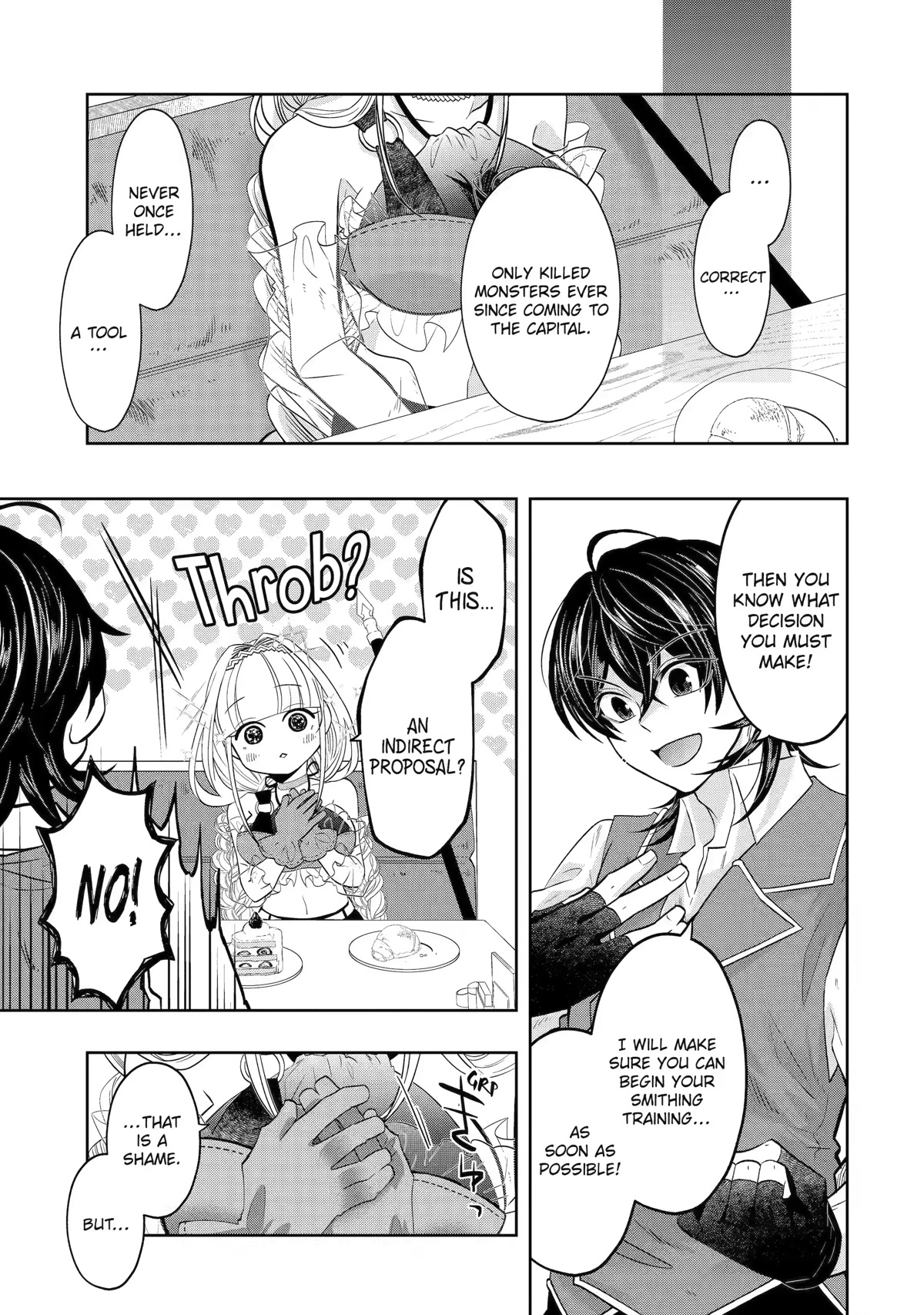 Level 0 Evil King Become the Adventurer In the New World chapter 17 page 35