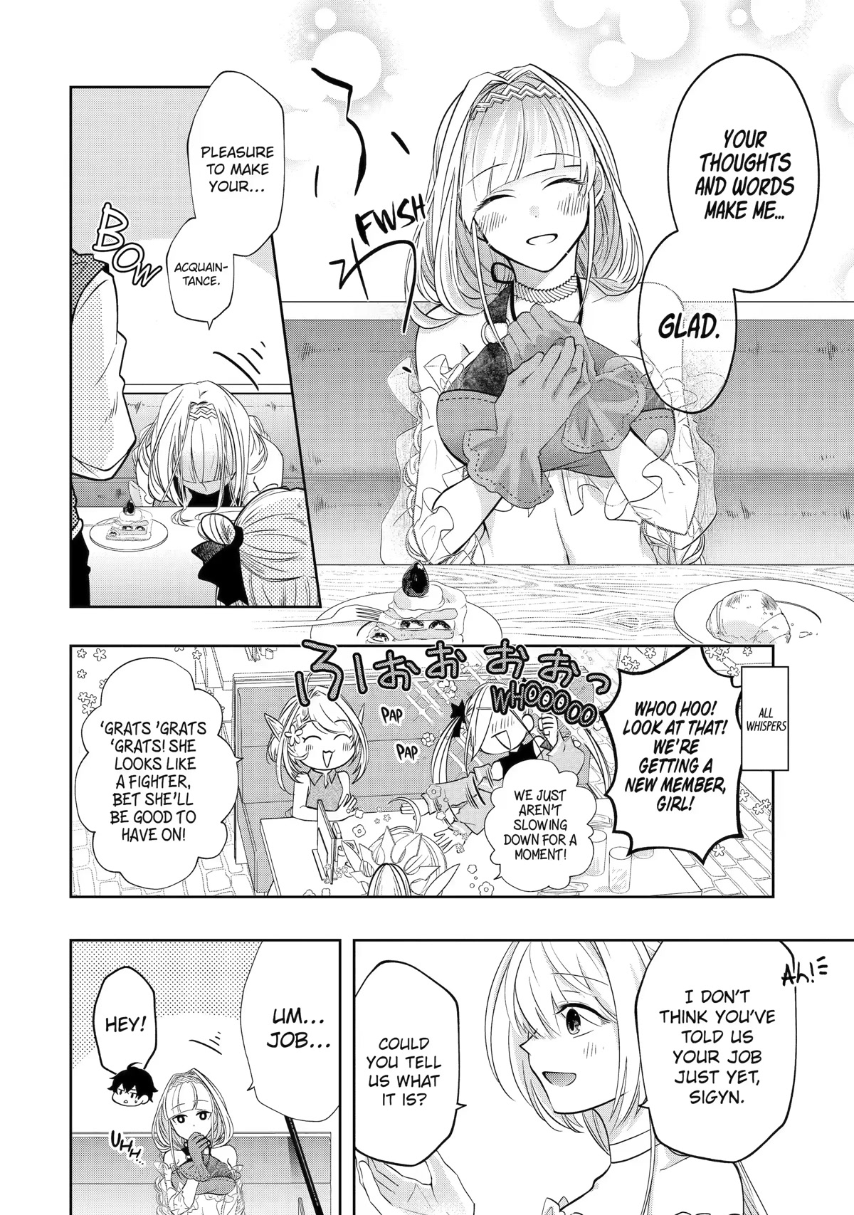 Level 0 Evil King Become the Adventurer In the New World chapter 17 page 36