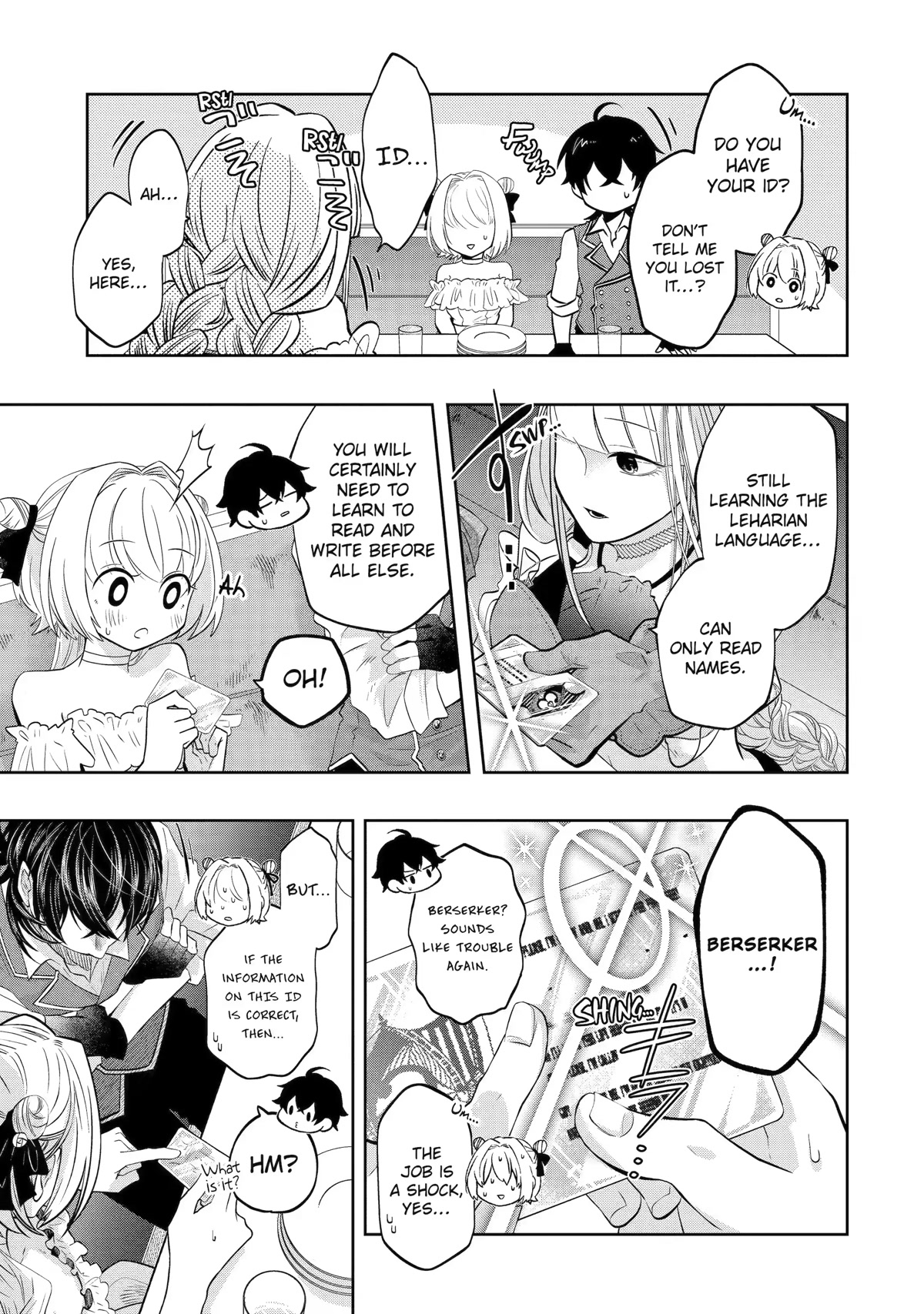 Level 0 Evil King Become the Adventurer In the New World chapter 17 page 37