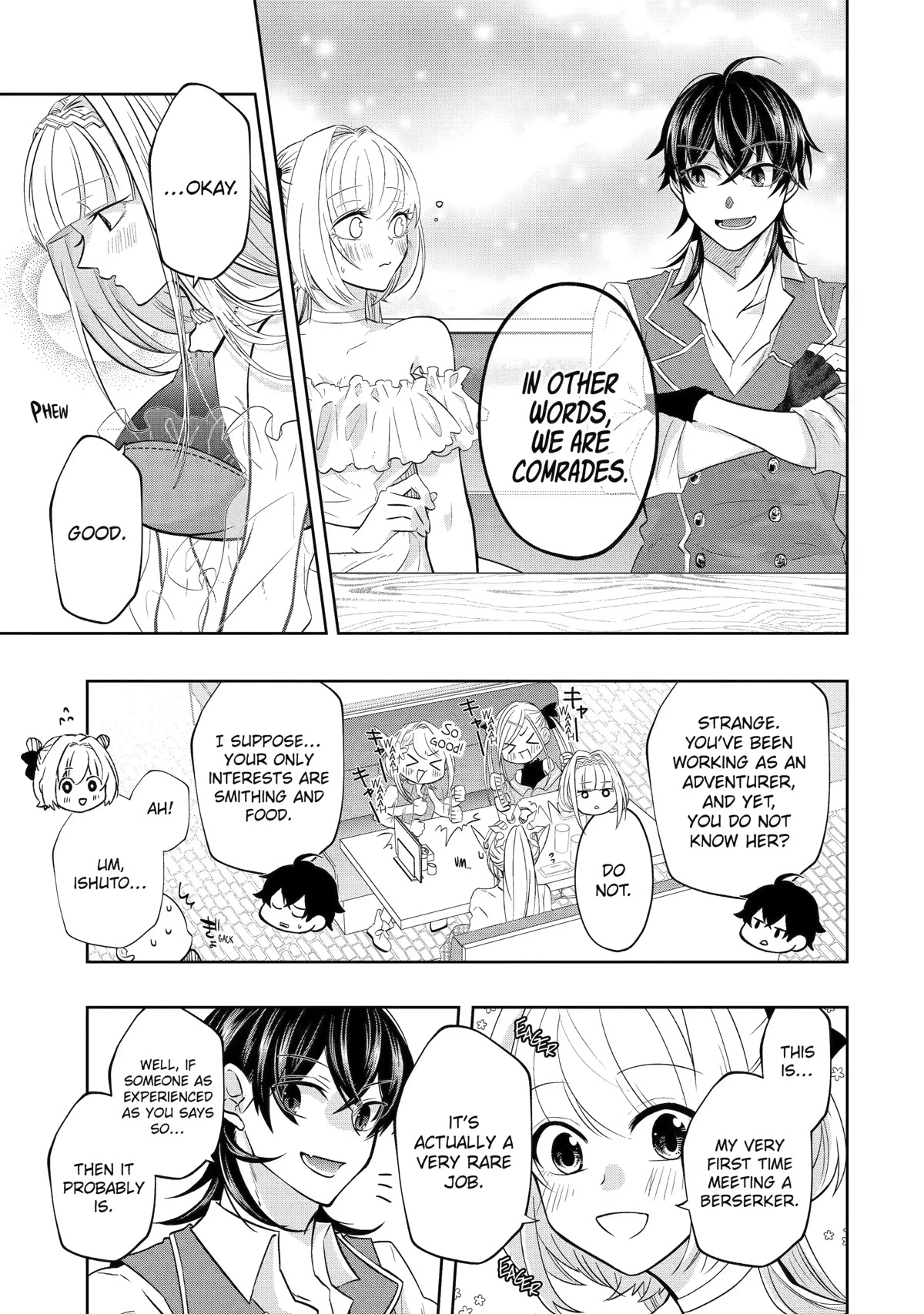 Level 0 Evil King Become the Adventurer In the New World chapter 17 page 41