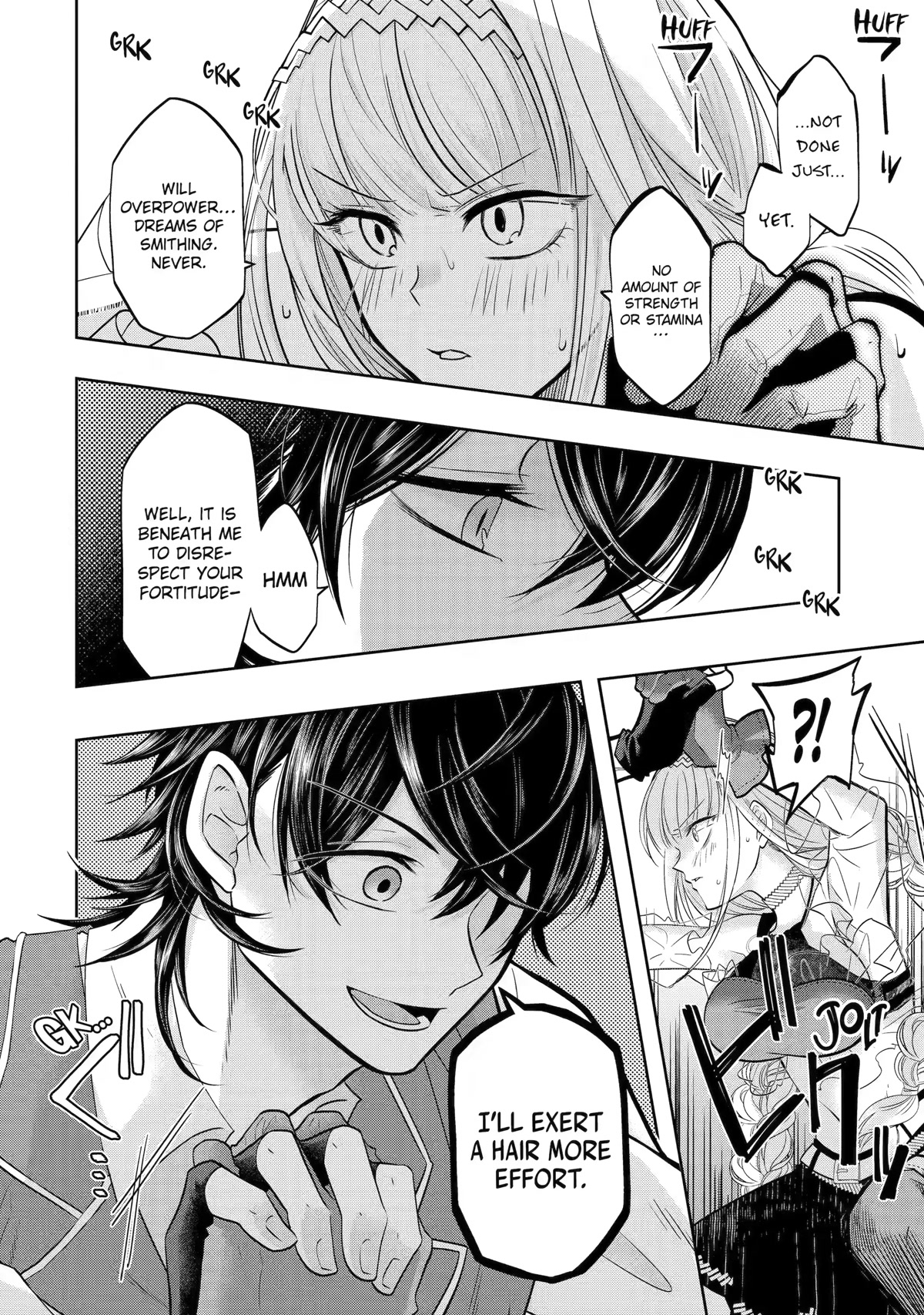 Level 0 Evil King Become the Adventurer In the New World chapter 17 page 8