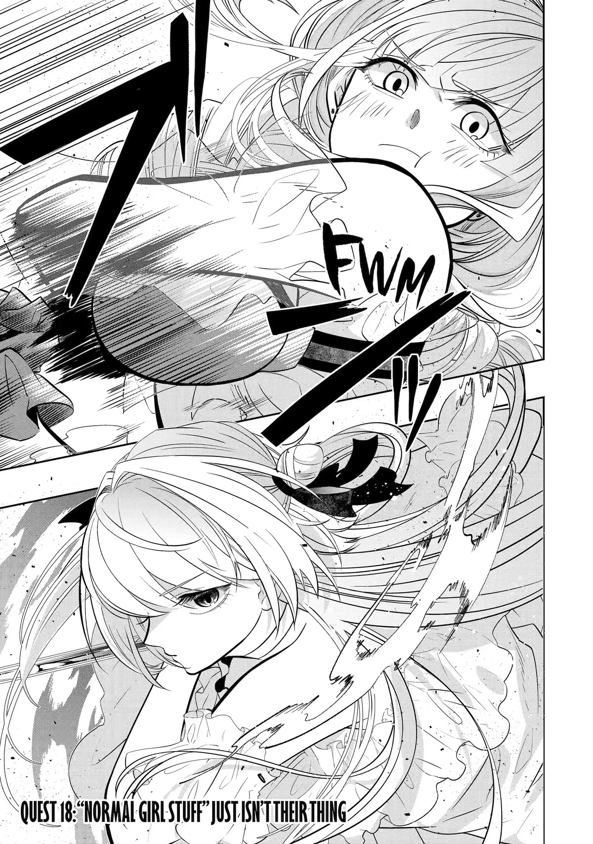 Level 0 Evil King Become the Adventurer In the New World chapter 18 page 1