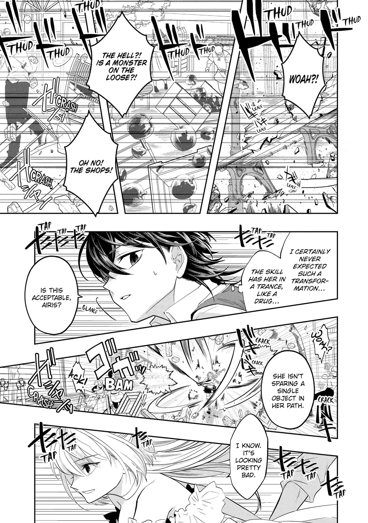 Level 0 Evil King Become the Adventurer In the New World chapter 18 page 21