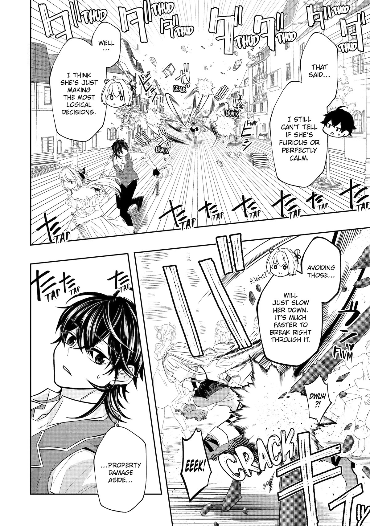 Level 0 Evil King Become the Adventurer In the New World chapter 18 page 22